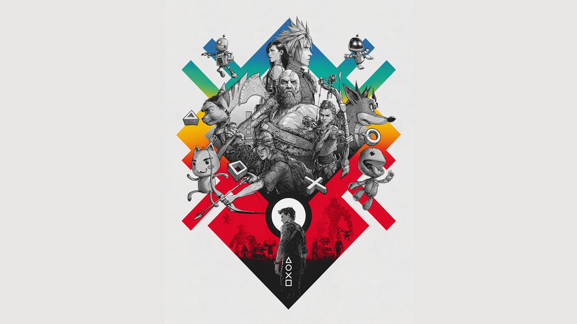 Red PlayStation Wallpapers Top Free Red PlayStation Backgrounds