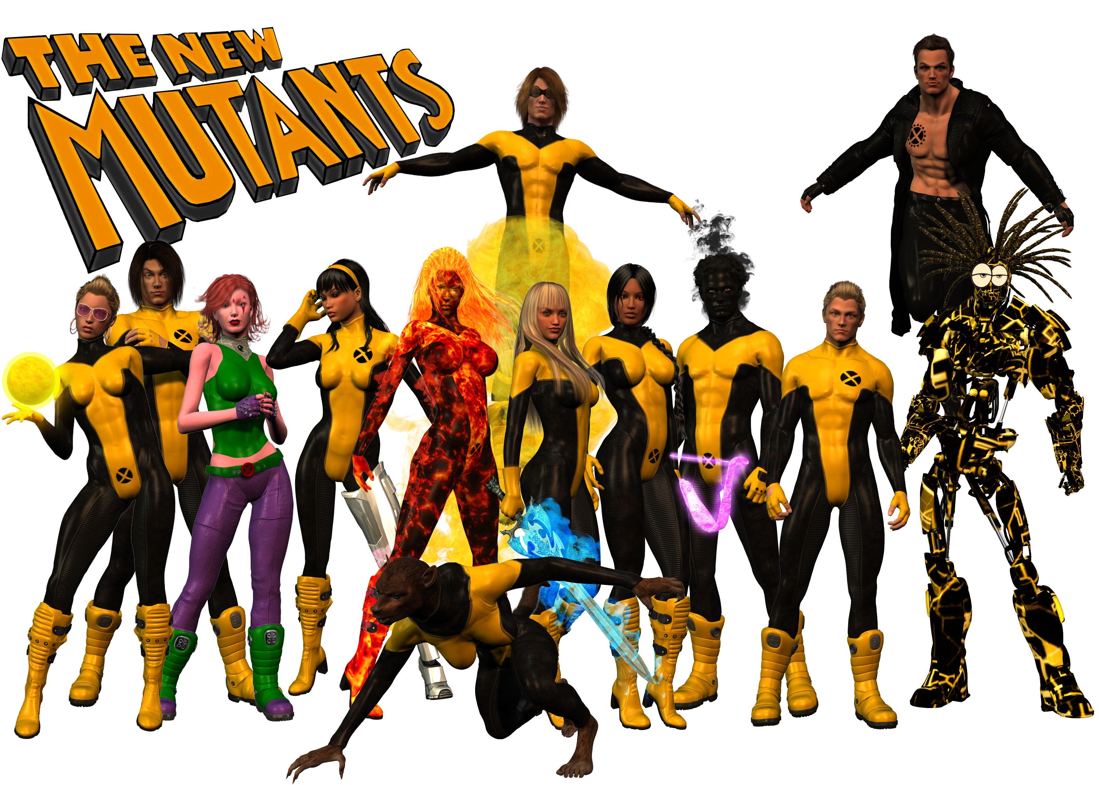 The New Mutants Wallpapers Top Free The New Mutants Backgrounds