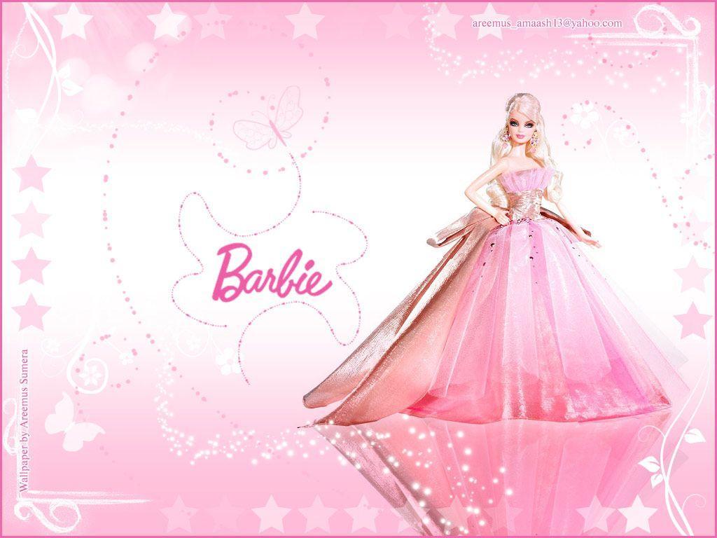 Barbie Pink Wallpapers Top Free Barbie Pink Backgrounds WallpaperAccess