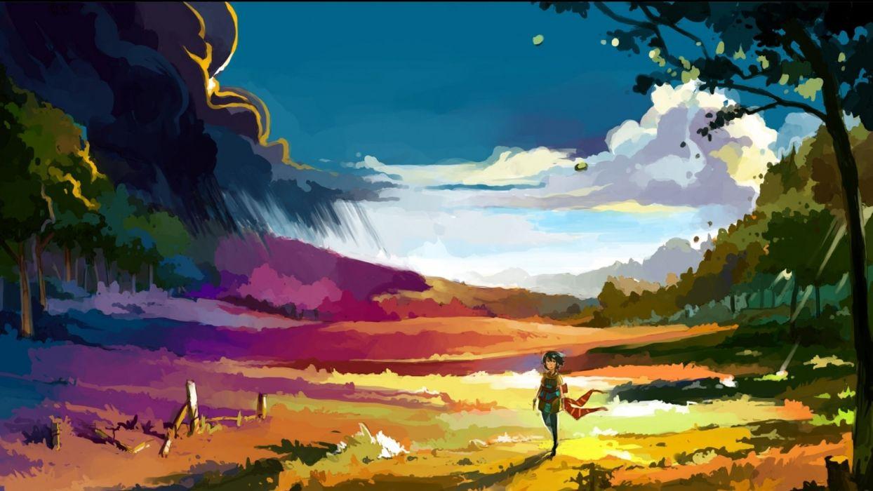 Art Scenery Wallpapers Top Free Art Scenery Backgrounds WallpaperAccess