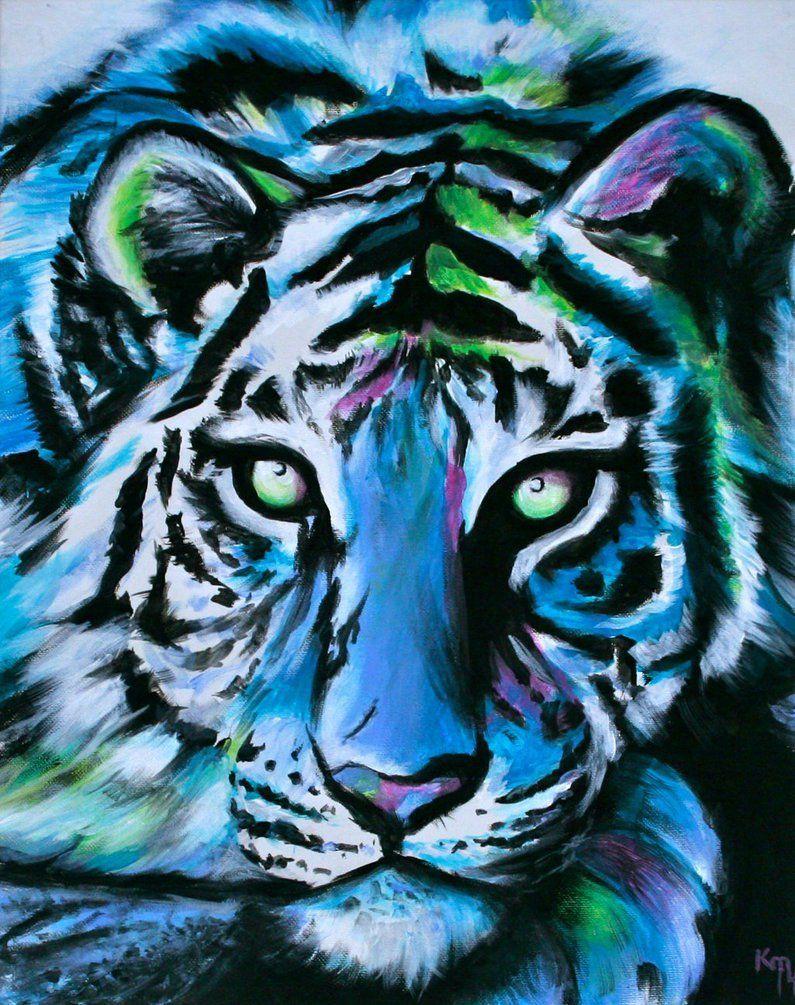 Trippy Tiger Wallpapers Top Free Trippy Tiger Backgrounds