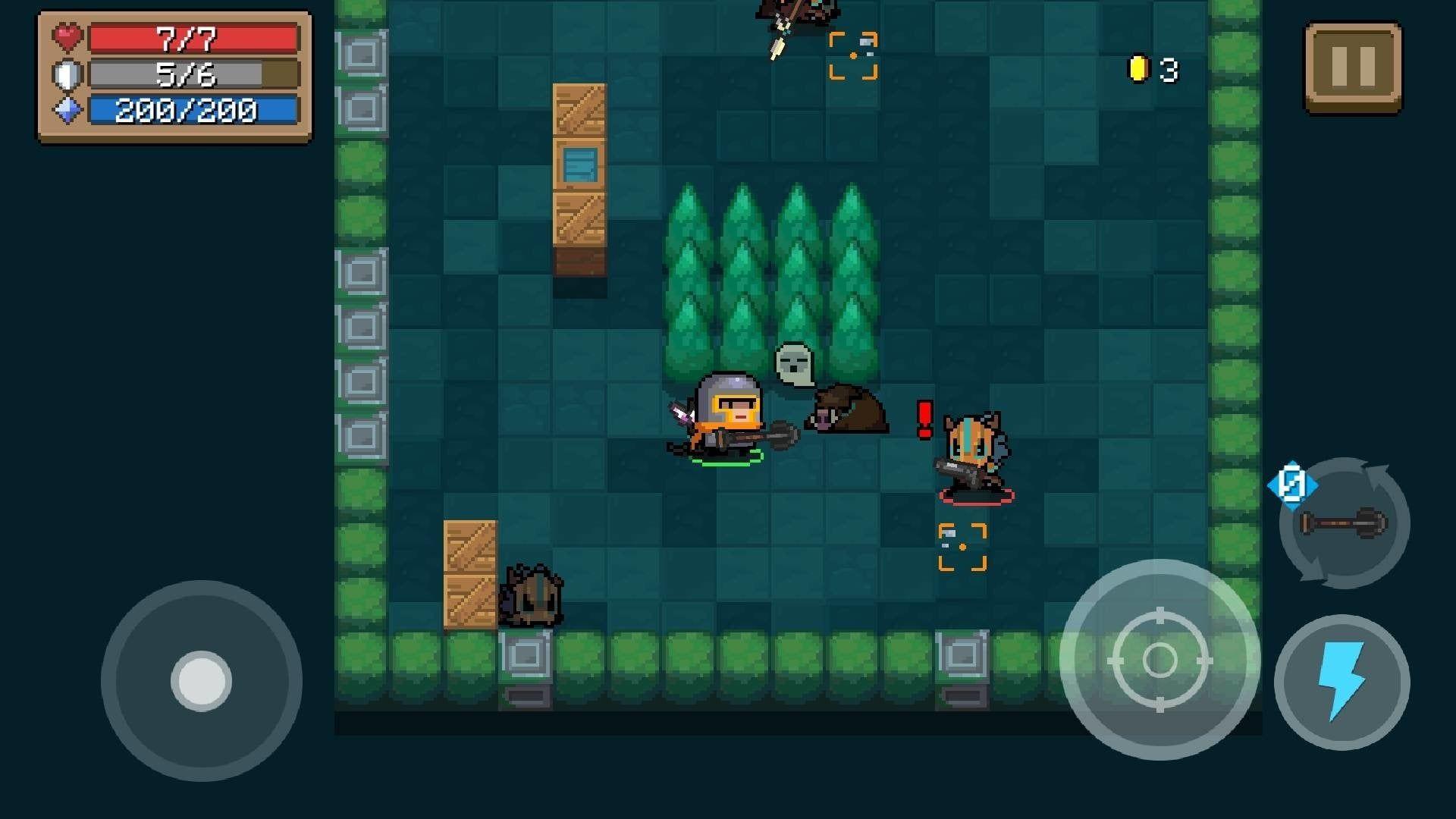 Soul Knight Wallpapers Top Free Soul Knight Backgrounds WallpaperAccess