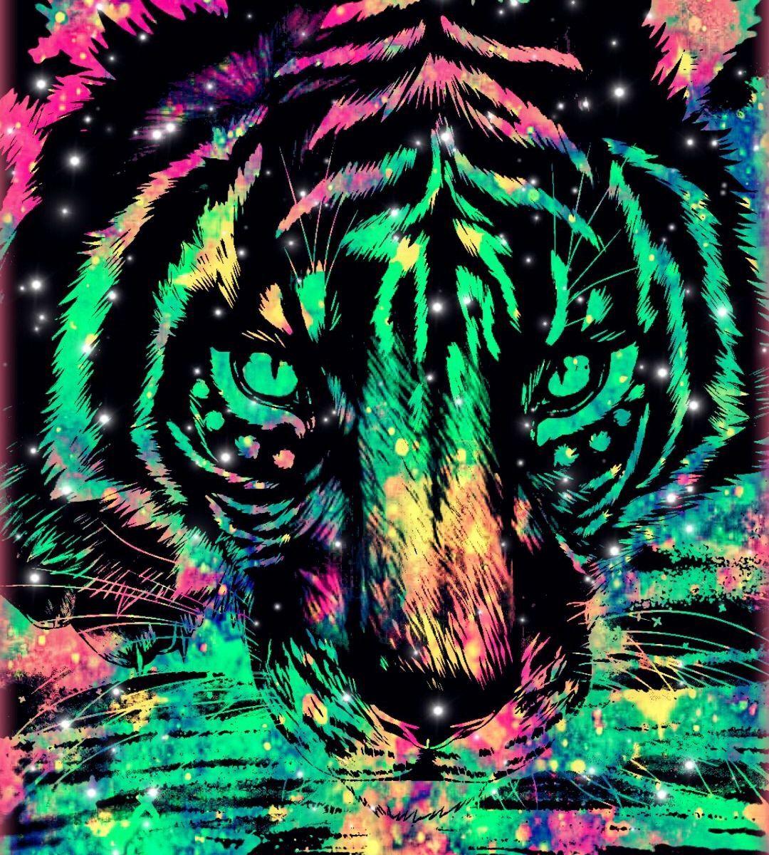 Trippy Tiger Wallpapers Top Free Trippy Tiger Backgrounds
