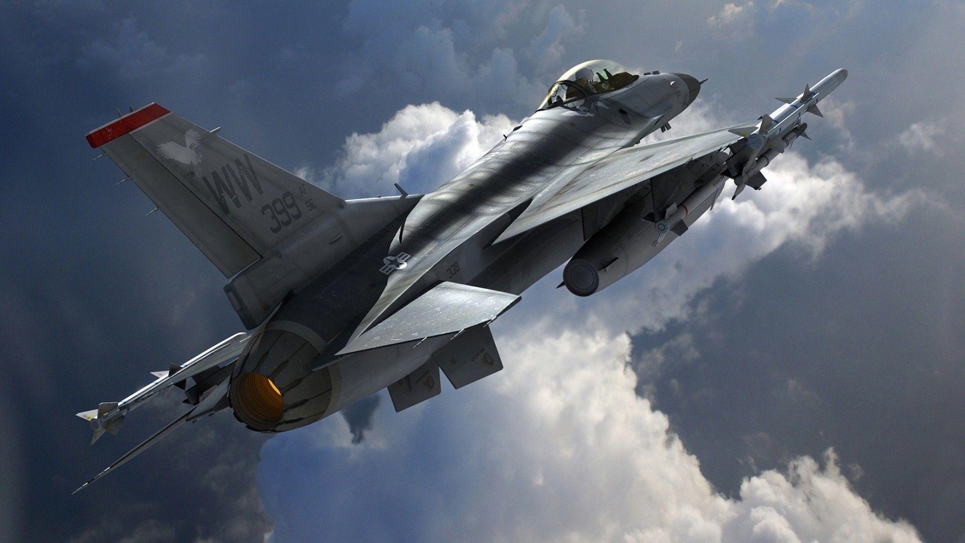 General Dynamics F16 Fighting Falcon Wallpapers Top Free General