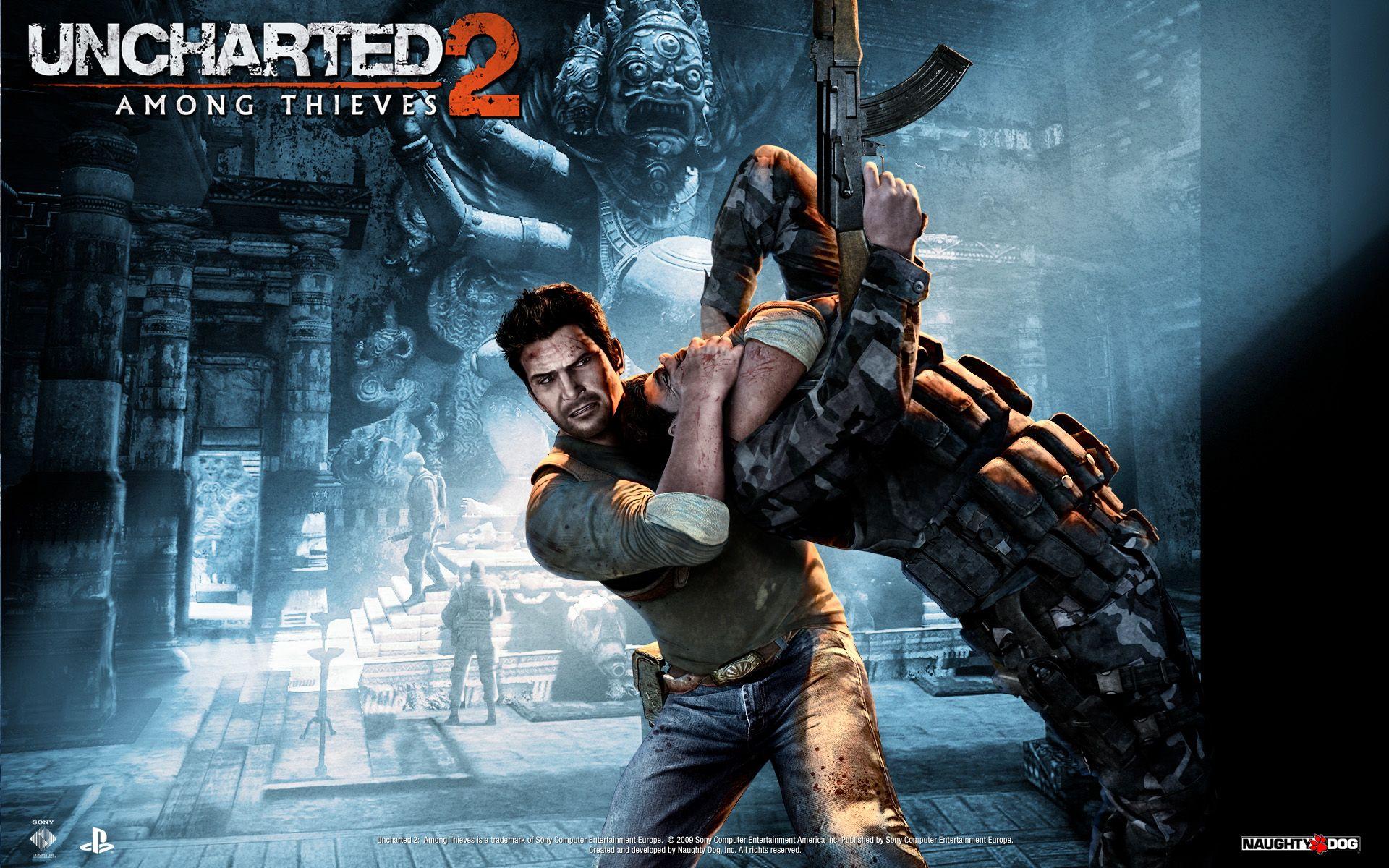 Uncharted 2 Wallpapers Top Free Uncharted 2 Backgrounds WallpaperAccess