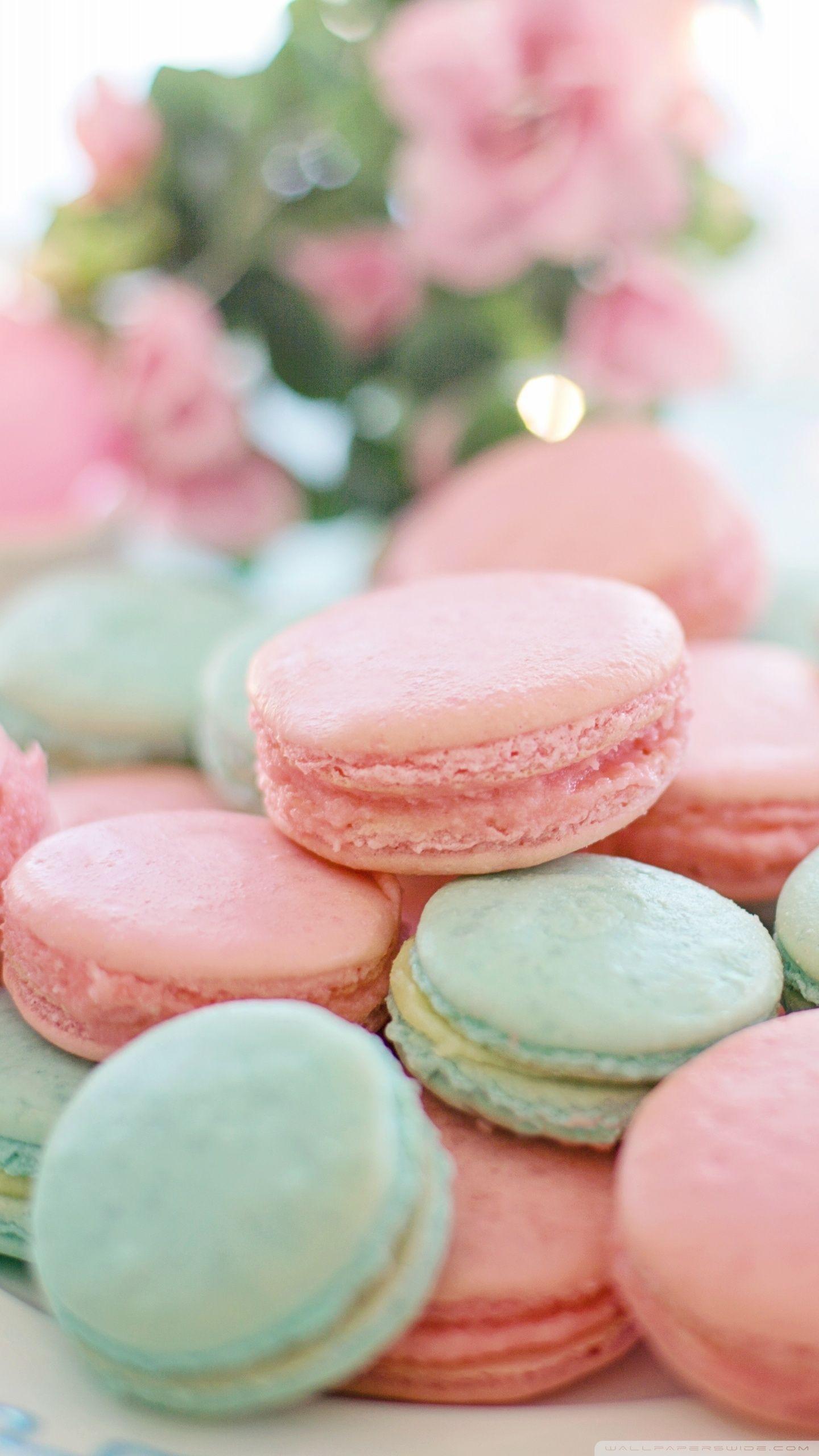 Macaron Wallpapers Top Free Macaron Backgrounds WallpaperAccess
