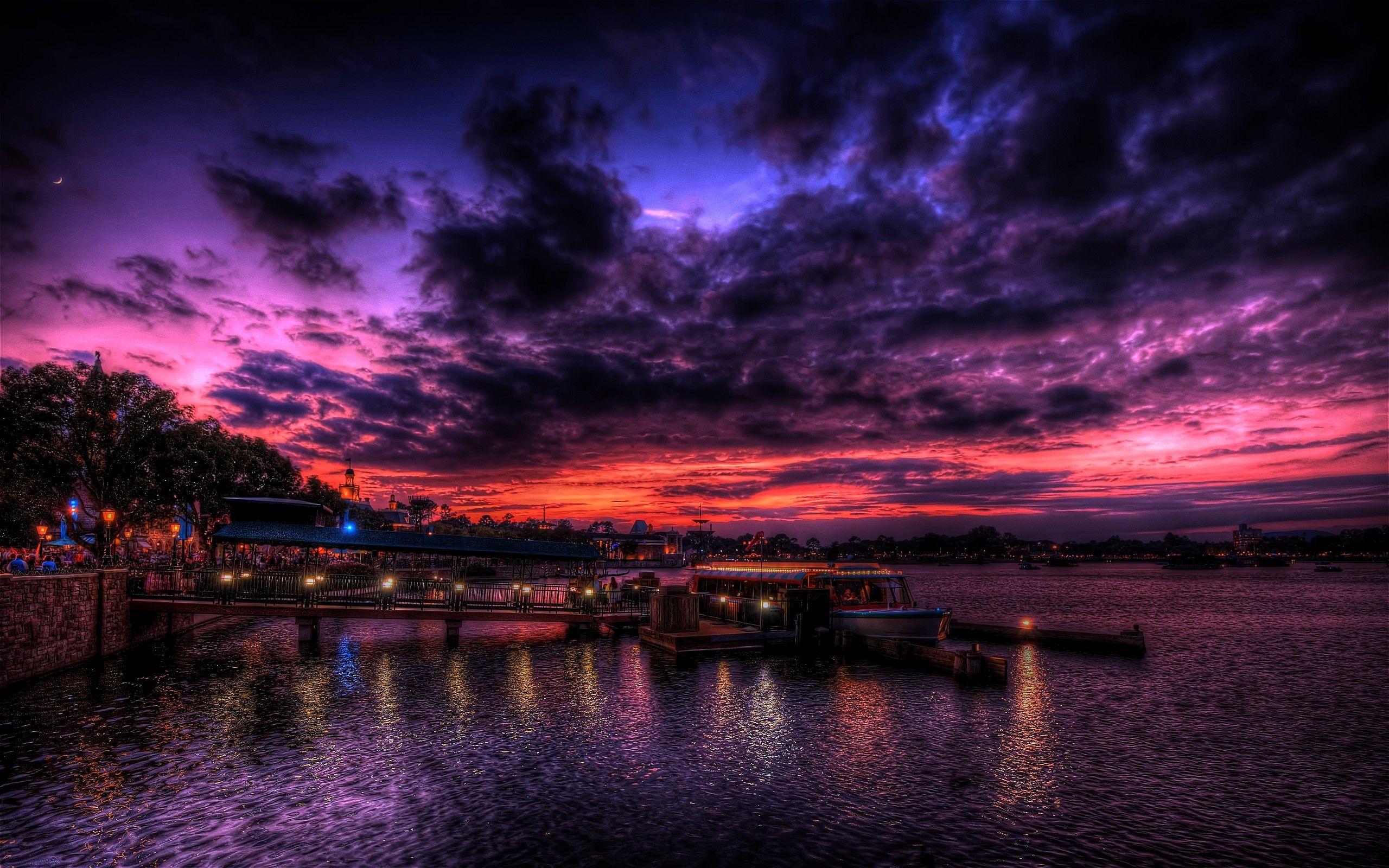 Boardwalk Night Wallpapers Top Free Boardwalk Night Backgrounds