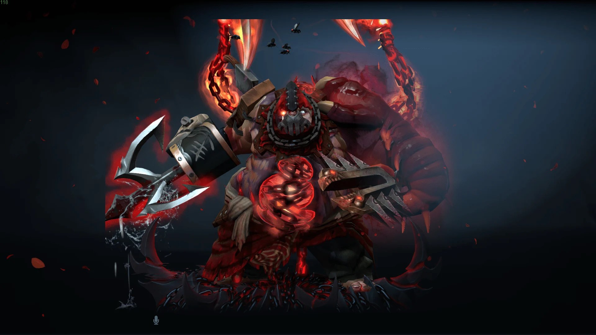 Dota 2 Pudge Hook Wallpaper