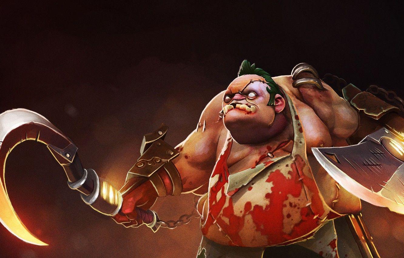 Dota 2 Pudge Wallpapers Top Free Dota 2 Pudge Backgrounds