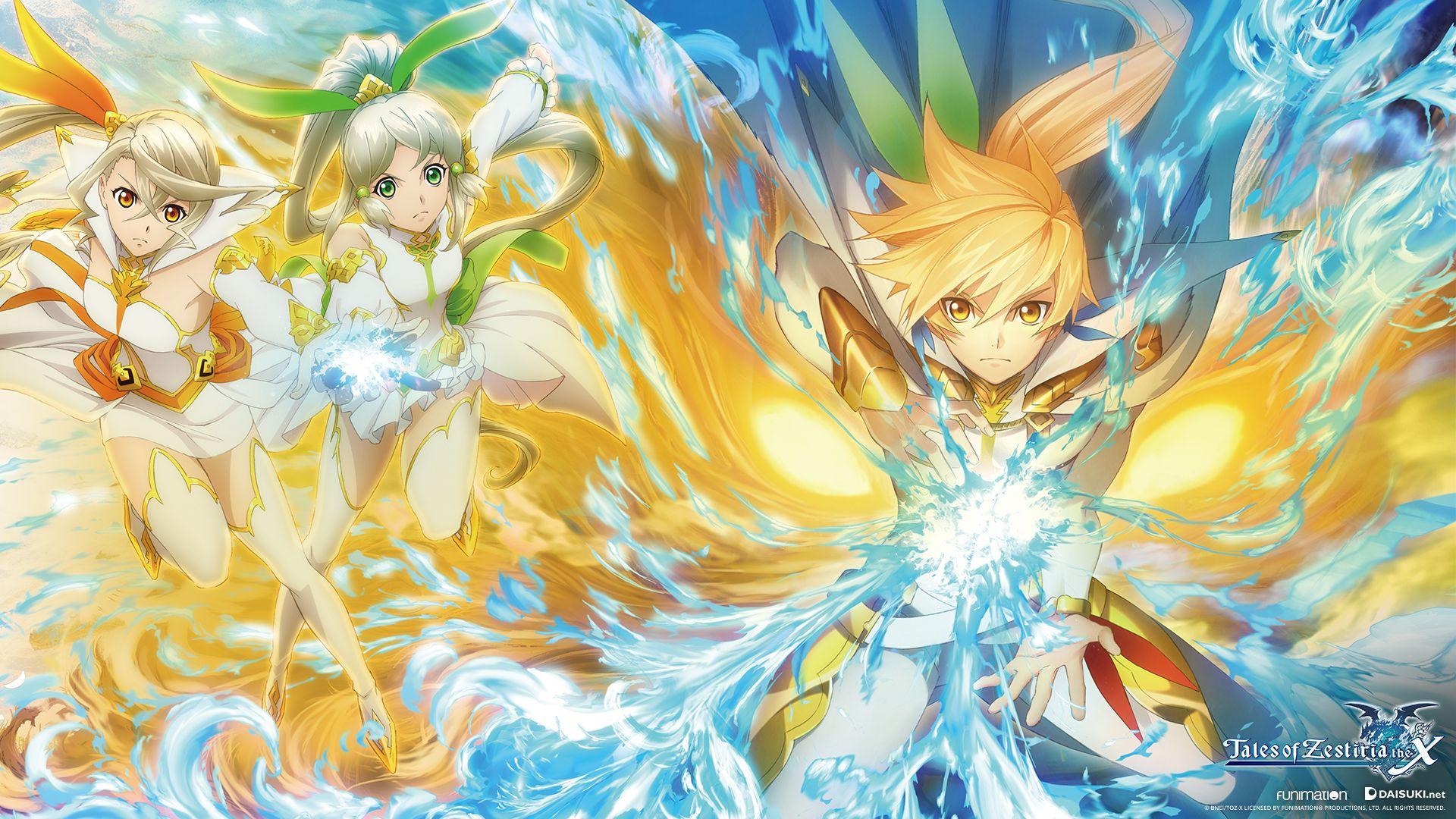 Tales of Zestiria the X Wallpapers Top Free Tales of Zestiria the X