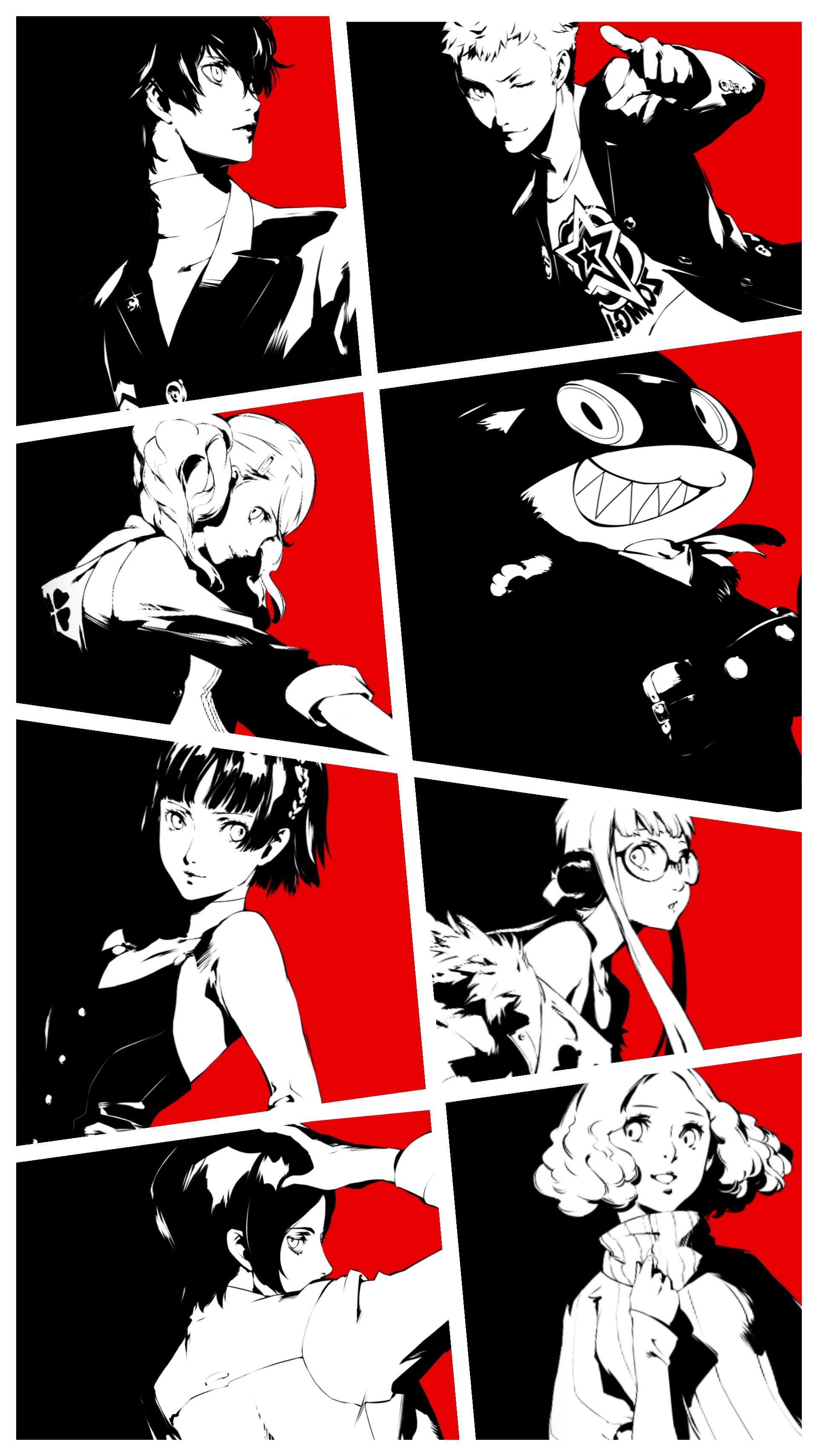 Persona 5 Phone Wallpapers Top Free Persona 5 Phone Backgrounds