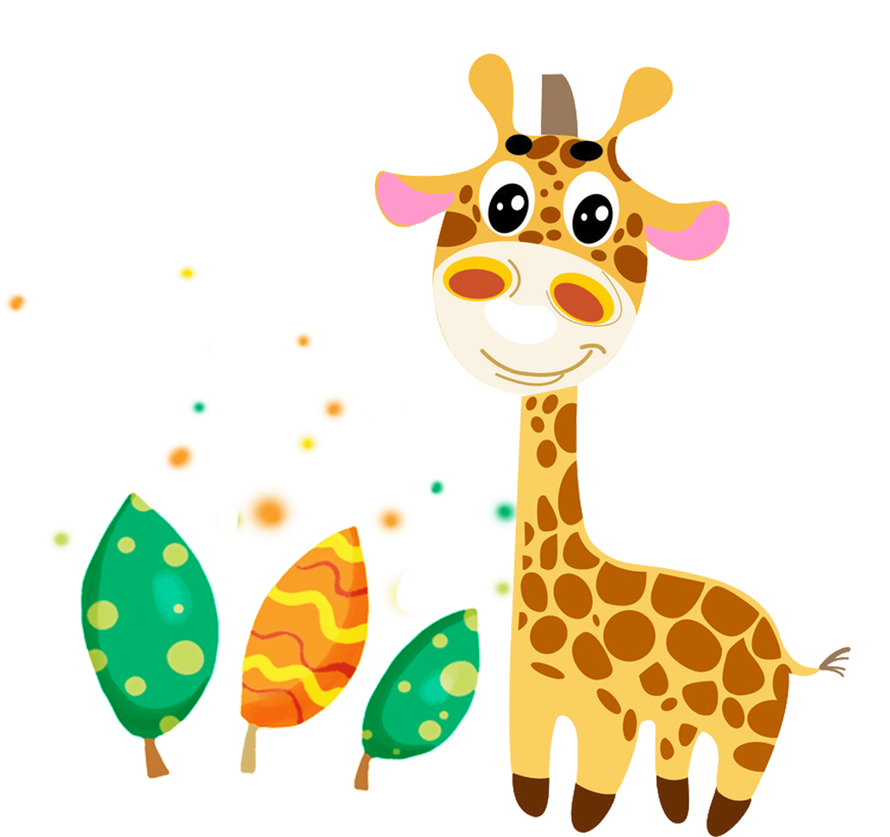 Cartoon Giraffe Wallpapers Top Free Cartoon Giraffe Backgrounds