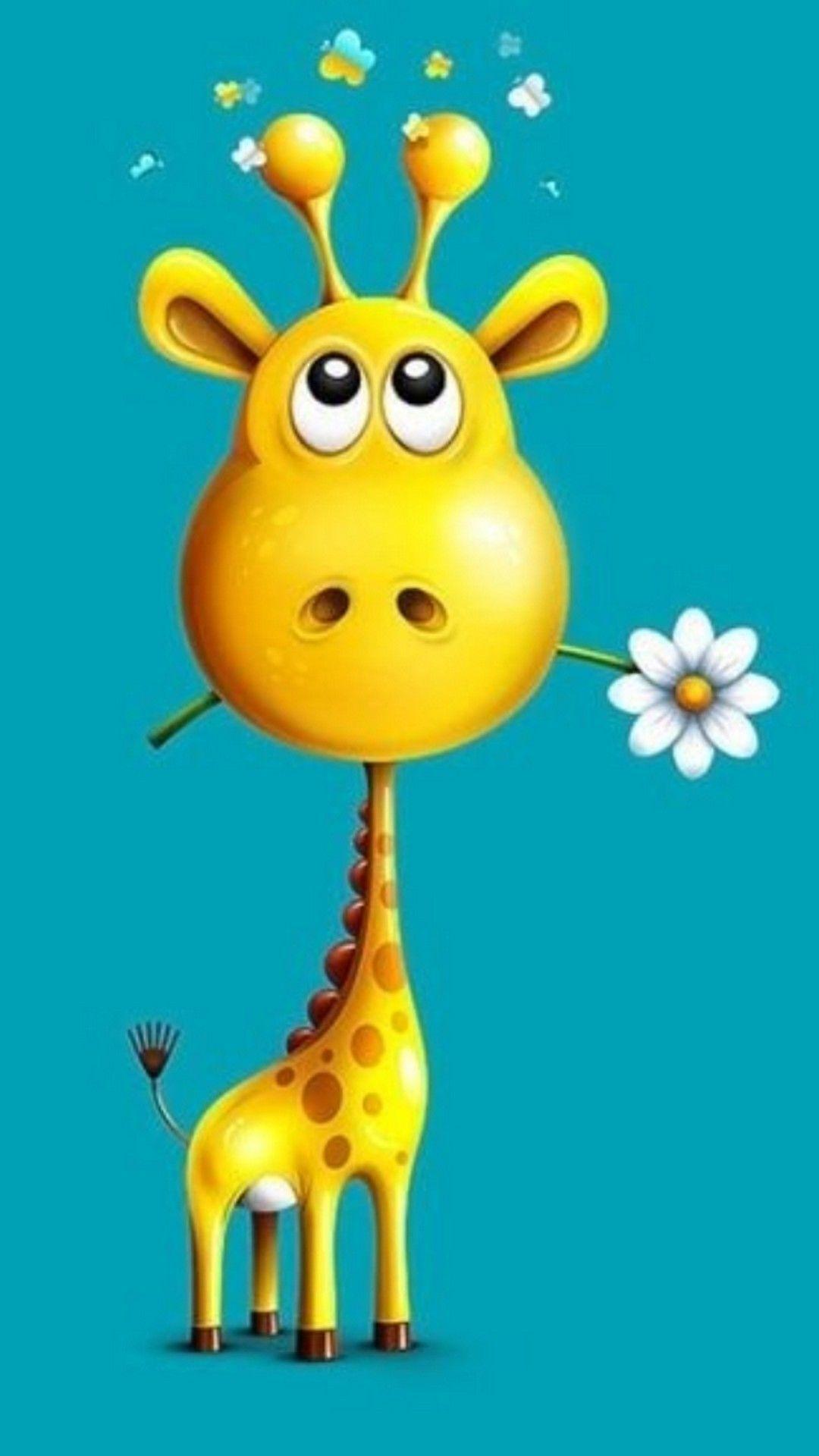 Cartoon Giraffe Wallpapers Top Free Cartoon Giraffe Backgrounds