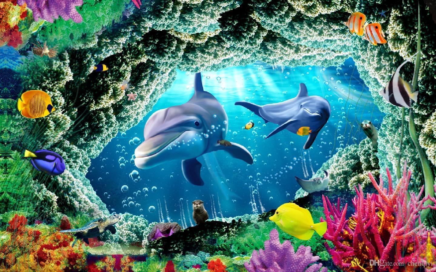 3D Ocean Wallpapers Top Free 3D Ocean Backgrounds WallpaperAccess