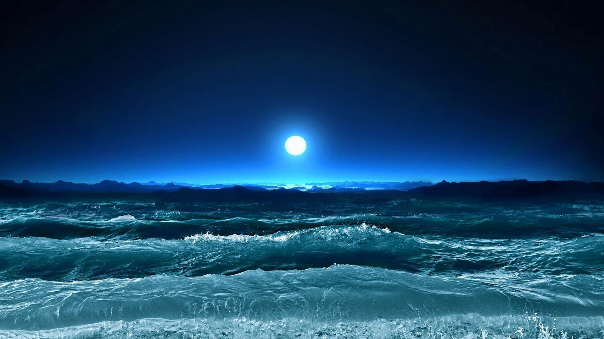 3D Ocean Wallpapers Top Free 3D Ocean Backgrounds WallpaperAccess