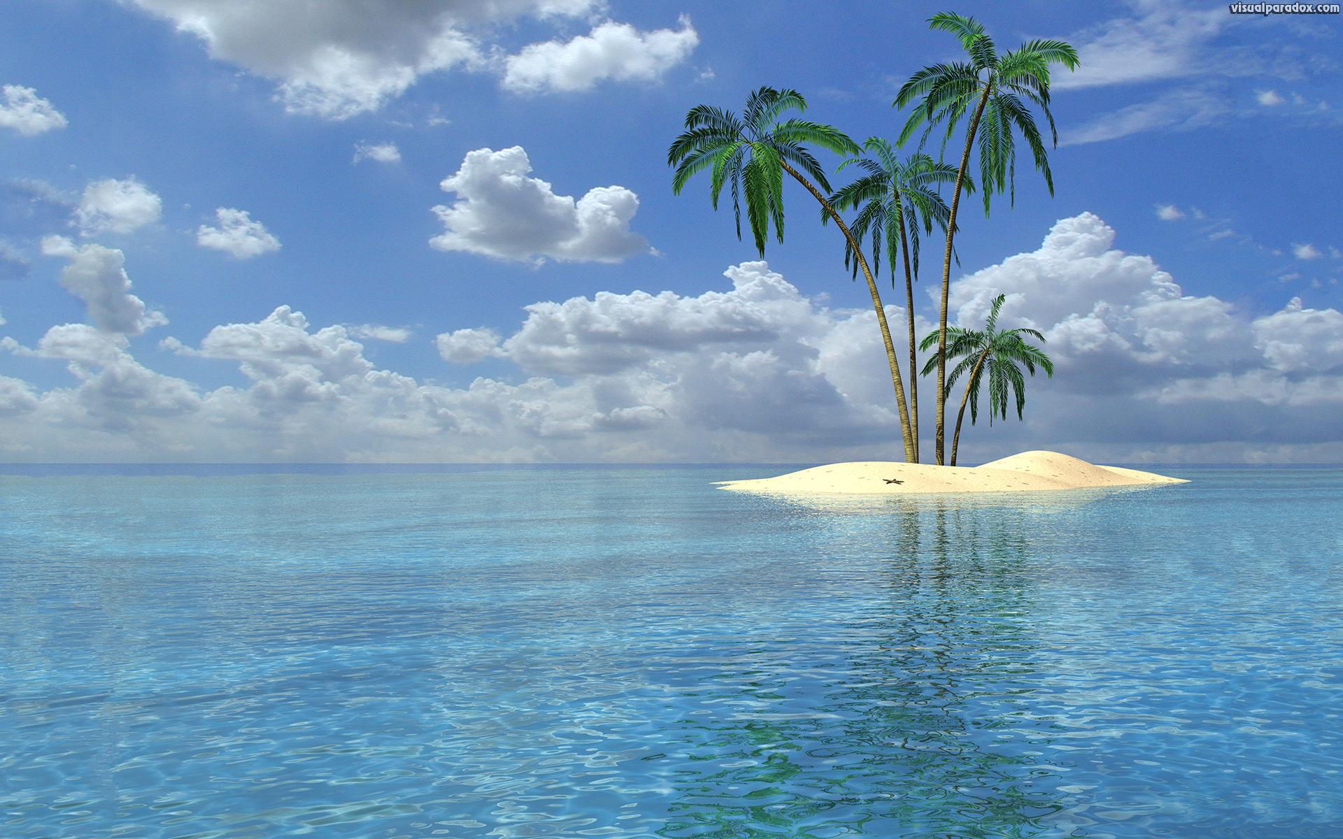 3D Ocean Wallpapers Top Free 3D Ocean Backgrounds WallpaperAccess