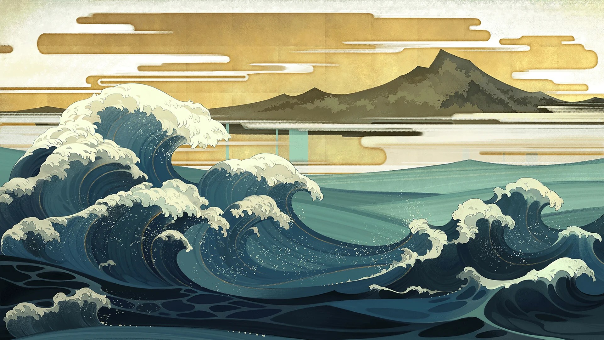 Ukiyoe Wallpapers Top Free Ukiyoe Backgrounds WallpaperAccess