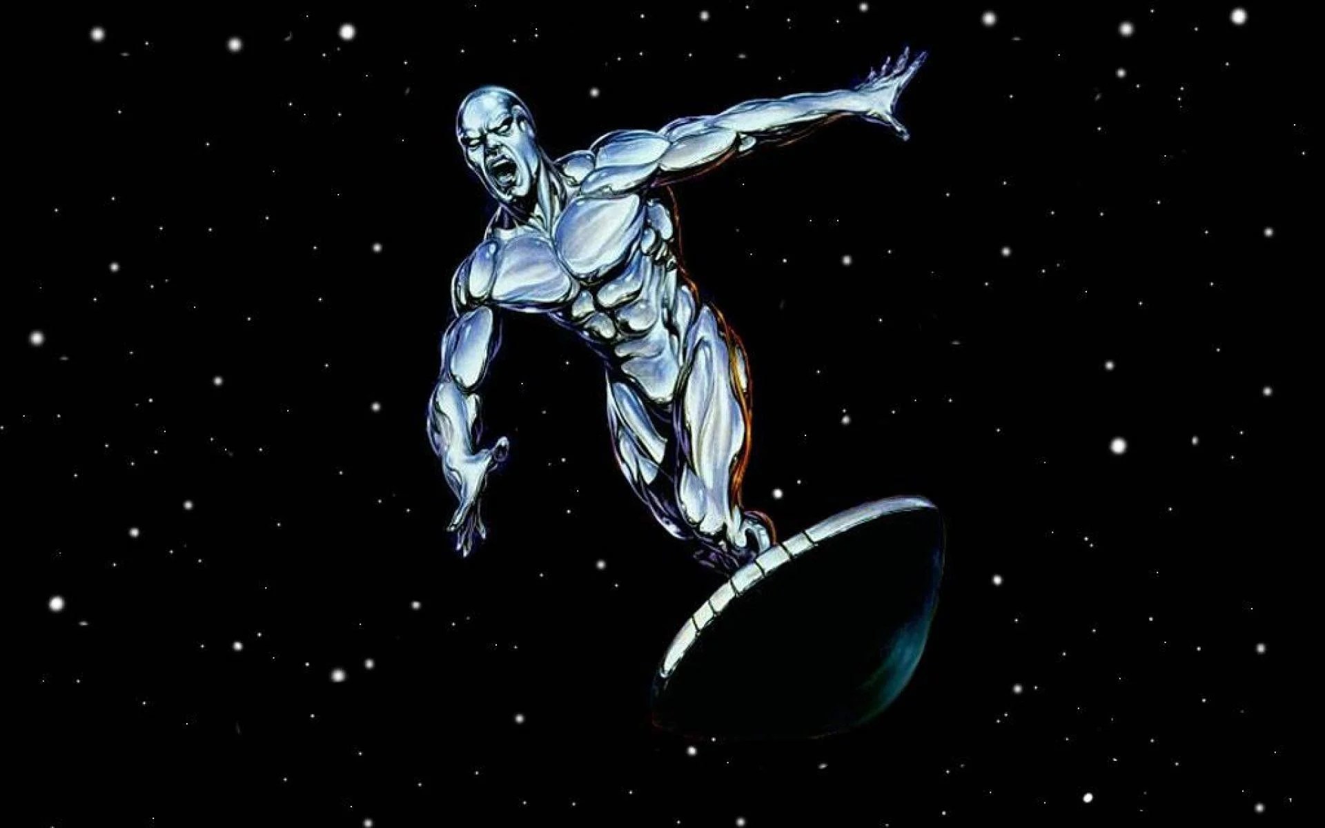 Silver Surfer Wallpapers Top Free Silver Surfer Backgrounds WallpaperAccess
