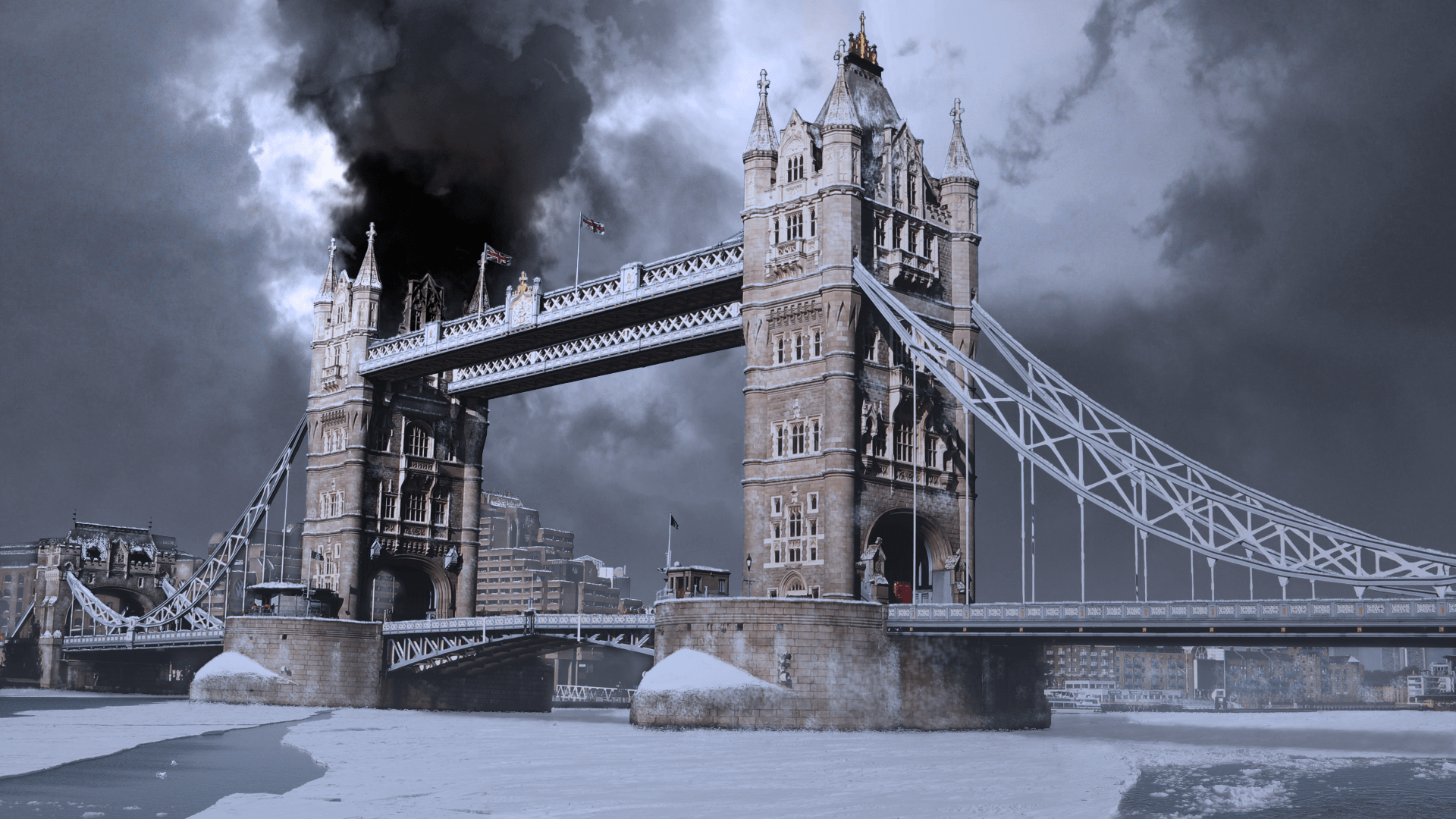 London Snow Wallpapers Top Free London Snow Backgrounds WallpaperAccess