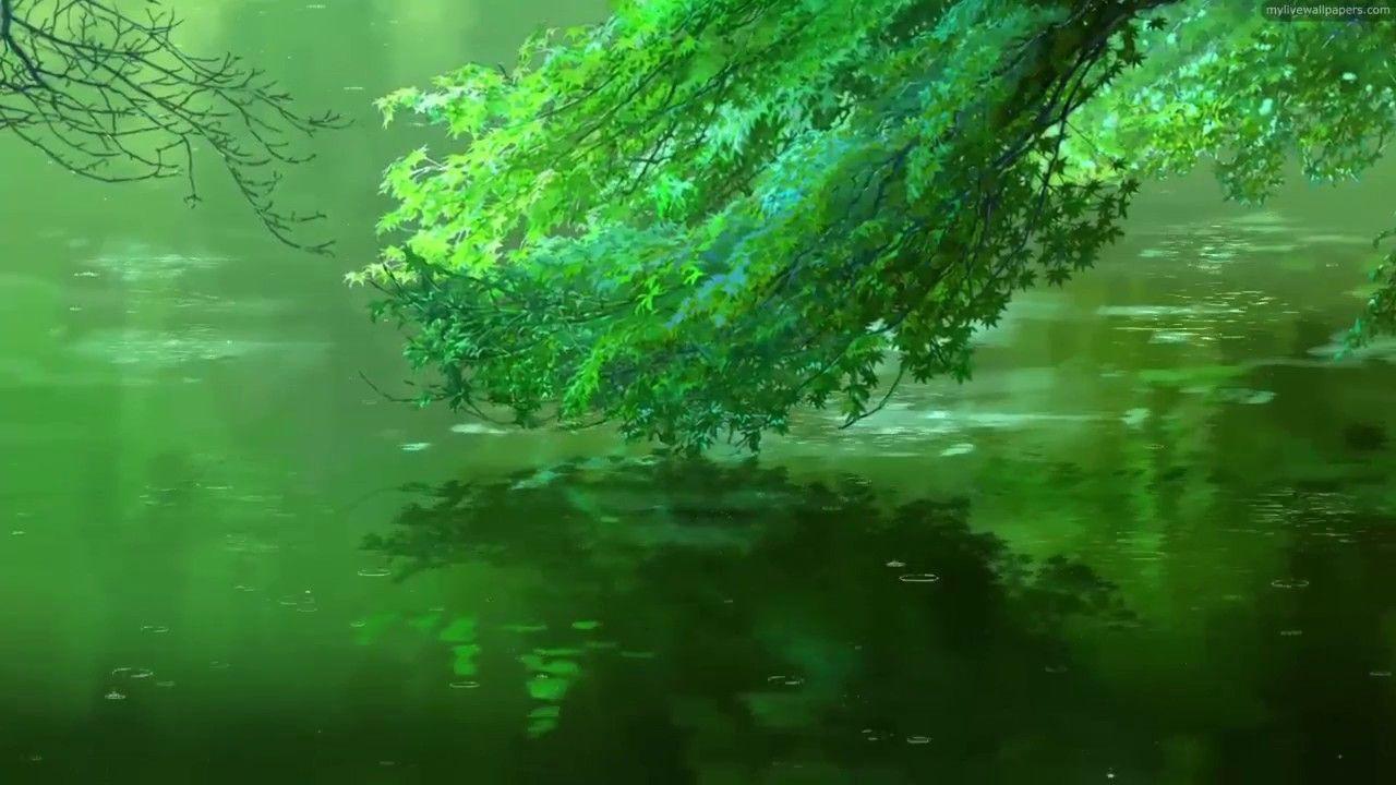 Anime Green Wallpapers Top Free Anime Green Backgrounds WallpaperAccess