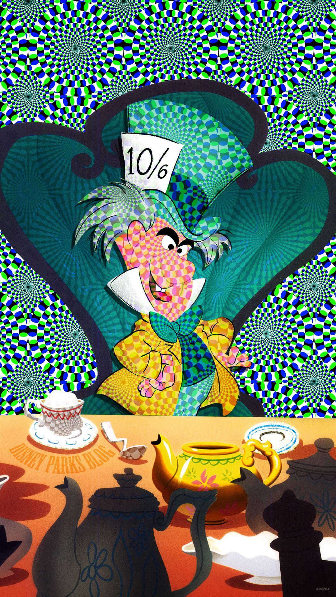 Mad Hatter Wallpapers Top Free Mad Hatter Backgrounds WallpaperAccess