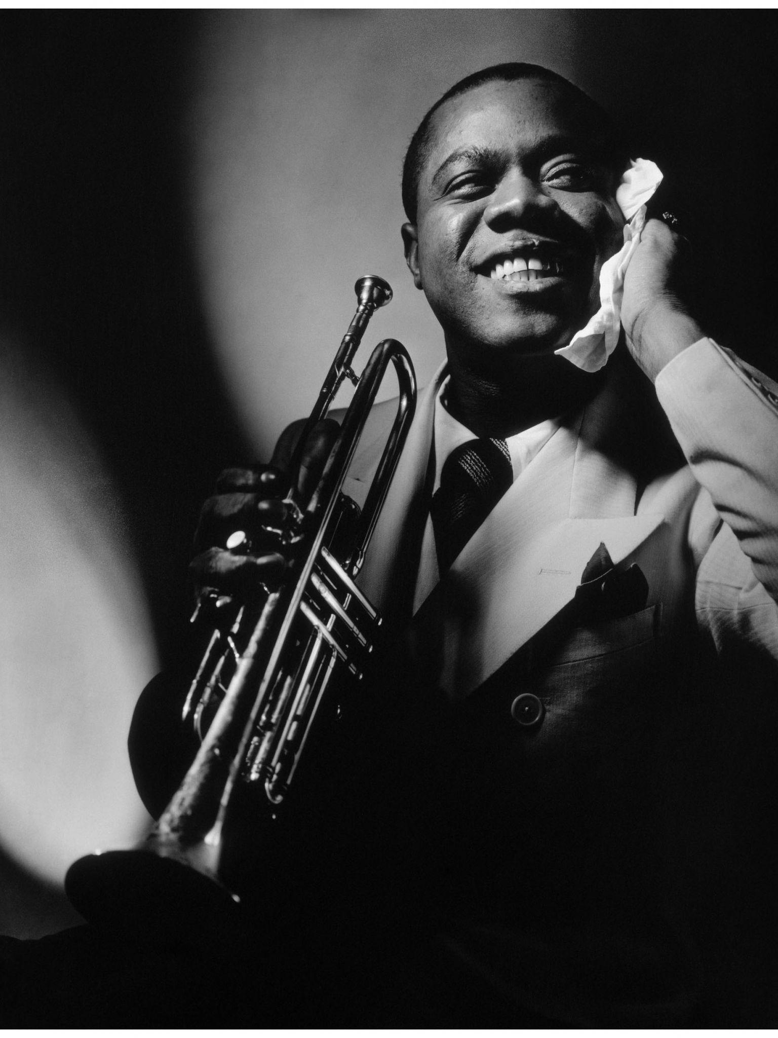 Louis Armstrong Wallpapers Top Free Louis Armstrong Backgrounds
