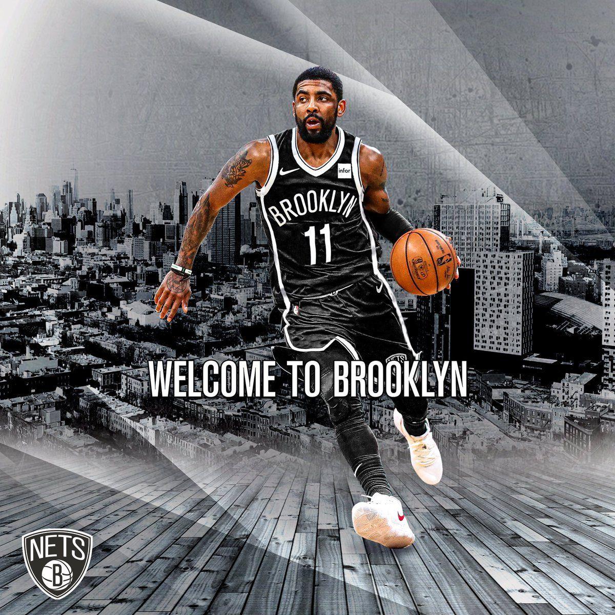 Kyrie Irving Brooklyn Nets Wallpapers Top Free Kyrie Irving Brooklyn