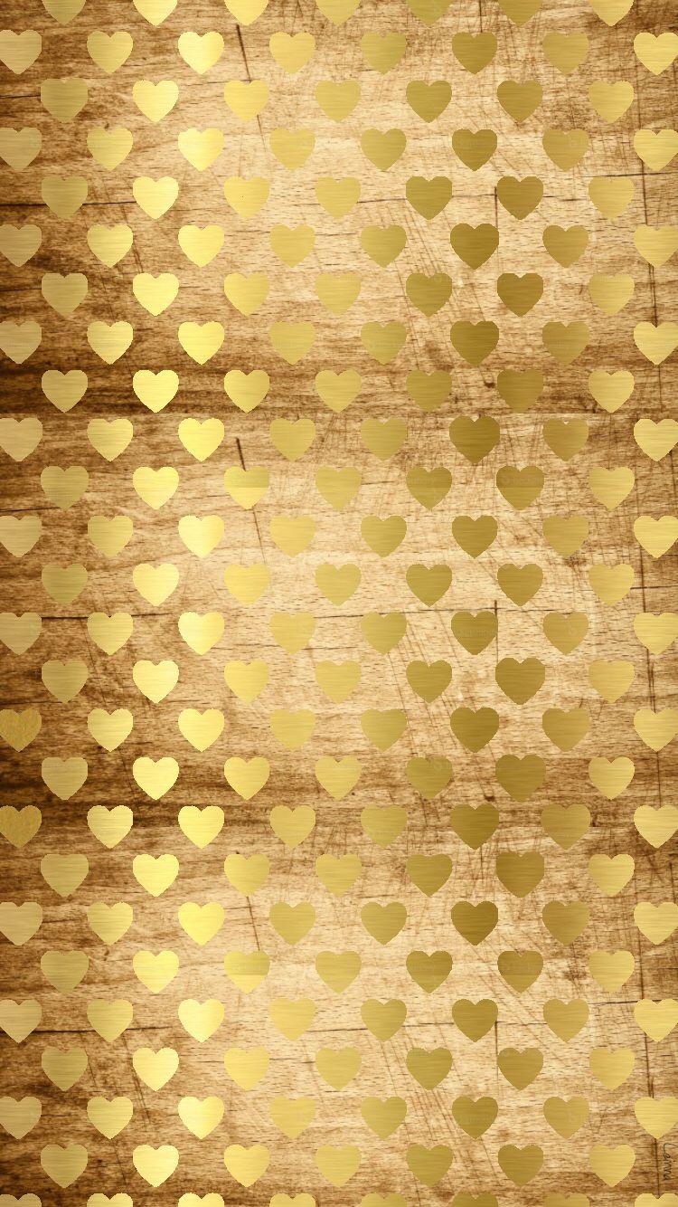Gold Heart Wallpapers Top Free Gold Heart Backgrounds WallpaperAccess