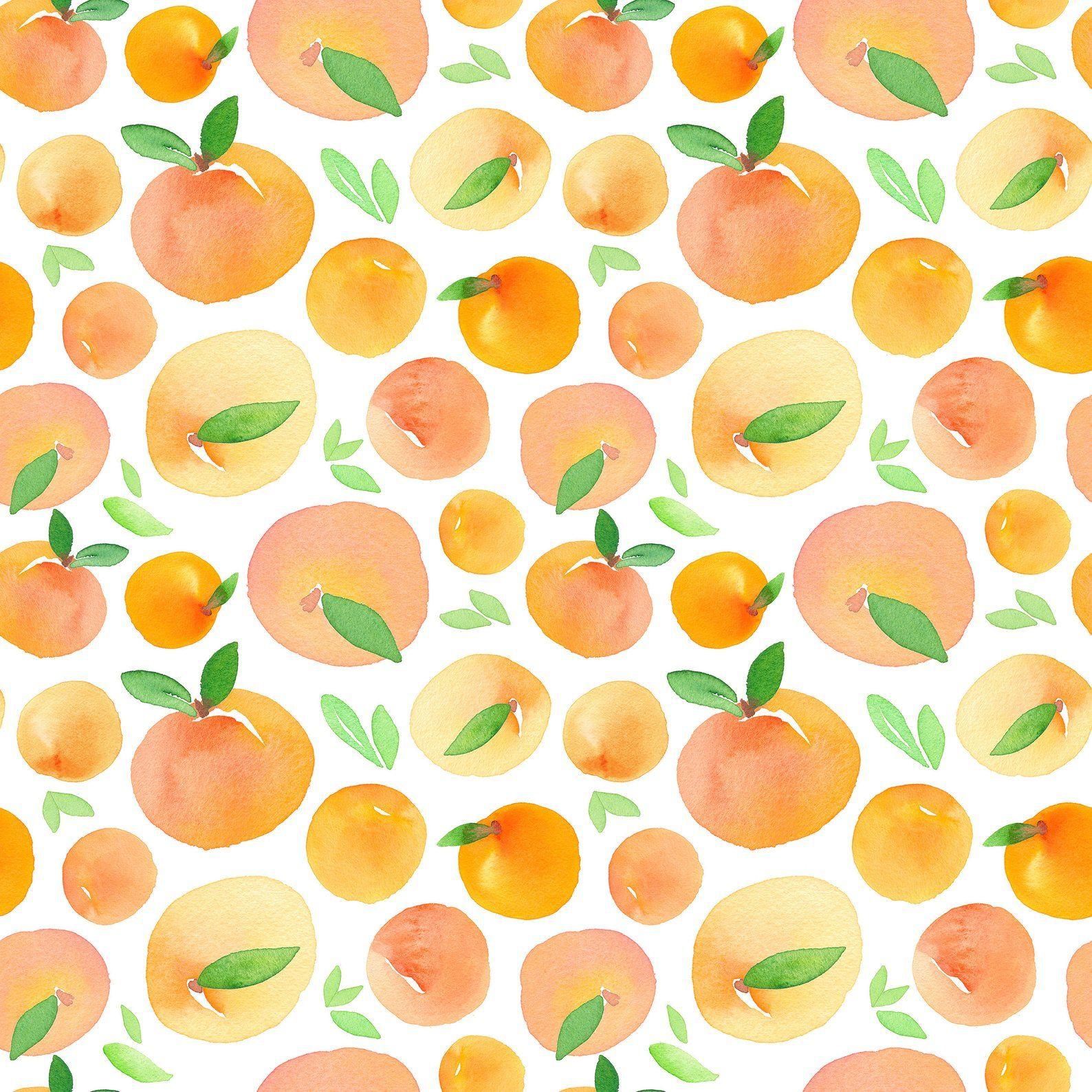 Watercolor Fruit Wallpapers Top Free Watercolor Fruit Backgrounds