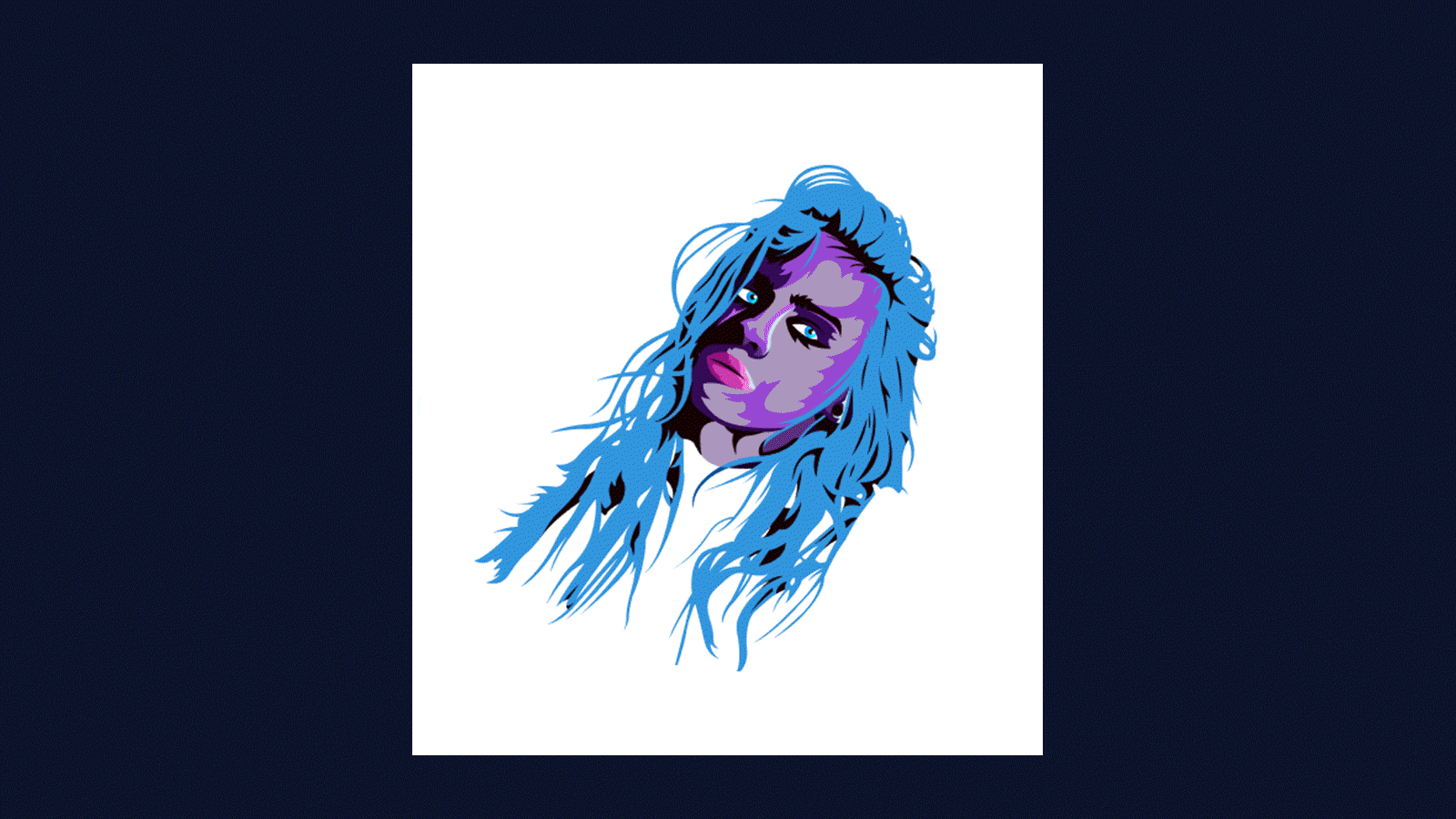 Billie Eilish Cartoon Wallpapers Top Free Billie Eilish Cartoon