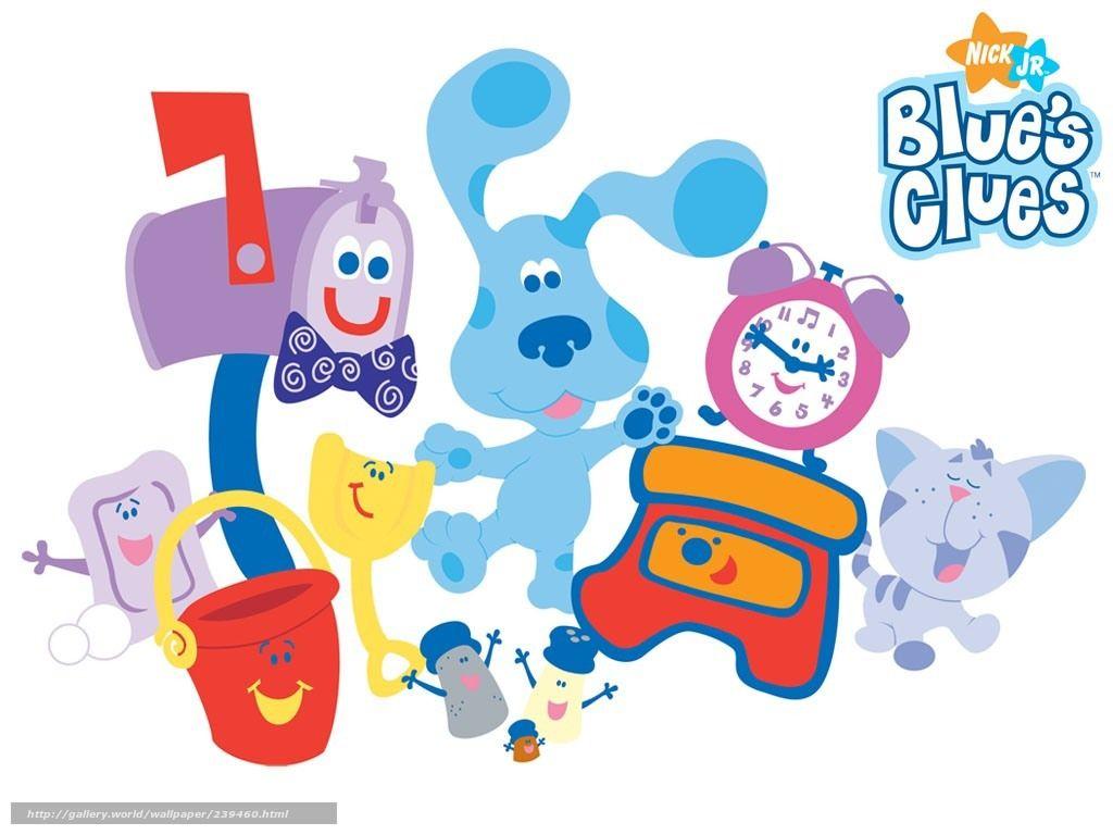 Blue's Clues Wallpapers Top Free Blue's Clues Backgrounds