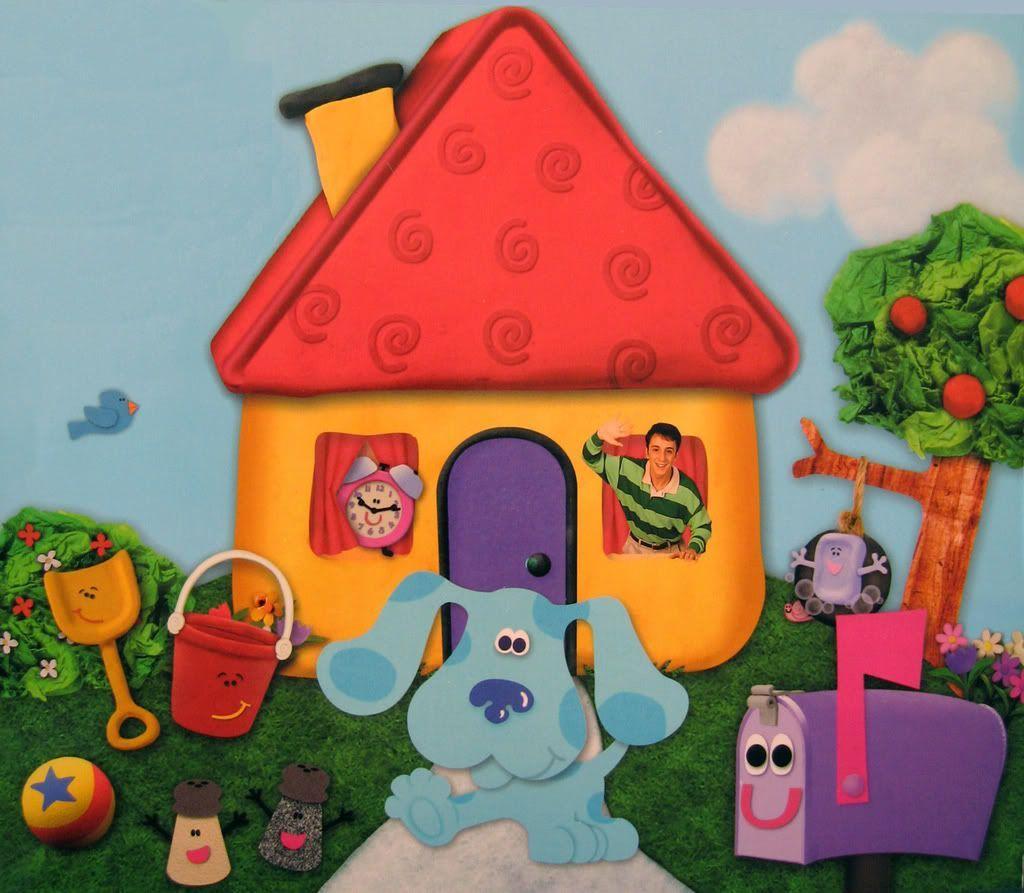 Blue's Clues Wallpapers Top Free Blue's Clues Backgrounds