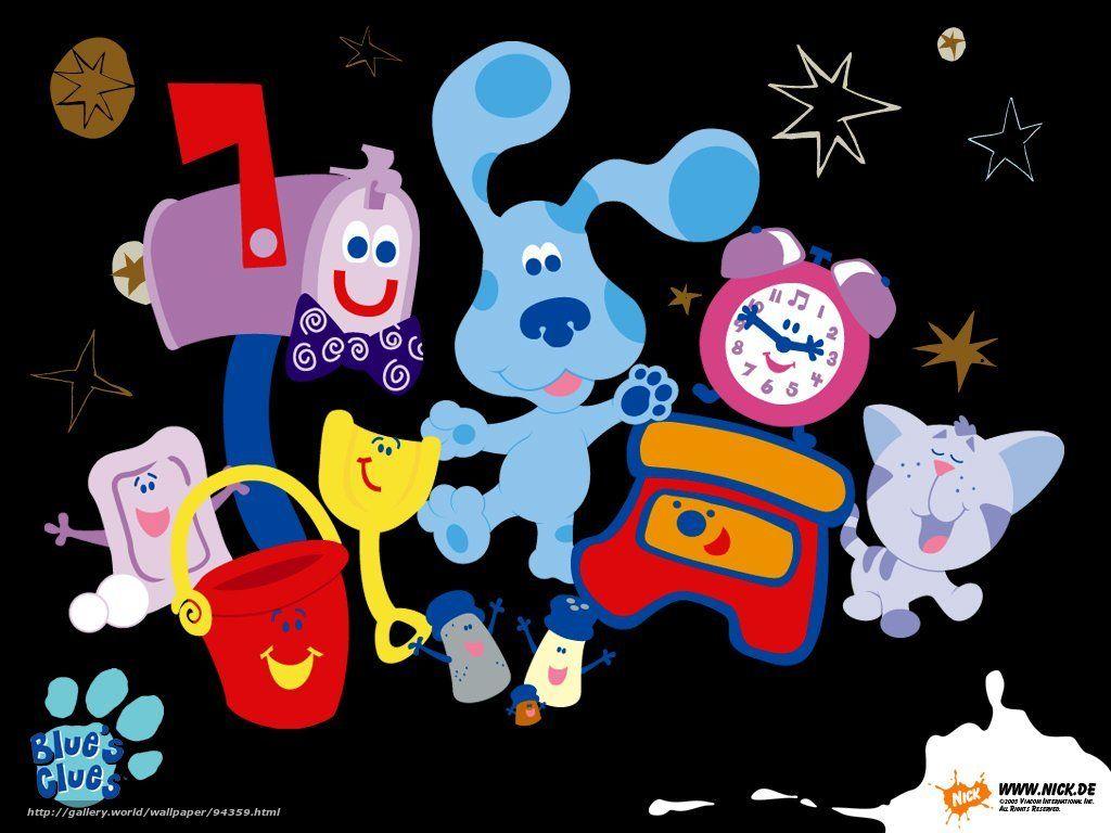 Blue's Clues Tablet Wallpaper
