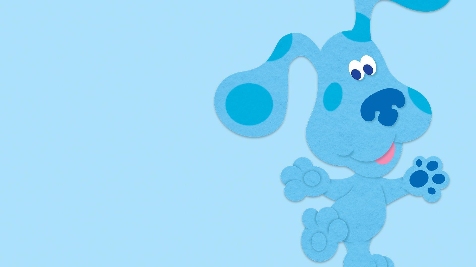 Blue's Clues Wallpapers Top Free Blue's Clues Backgrounds WallpaperAccess