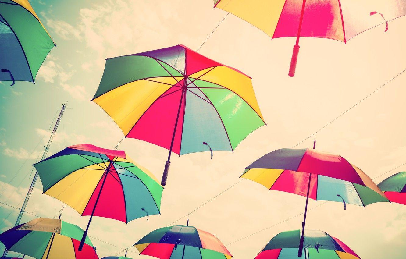 Colorful Umbrella Wallpapers Top Free Colorful Umbrella Backgrounds