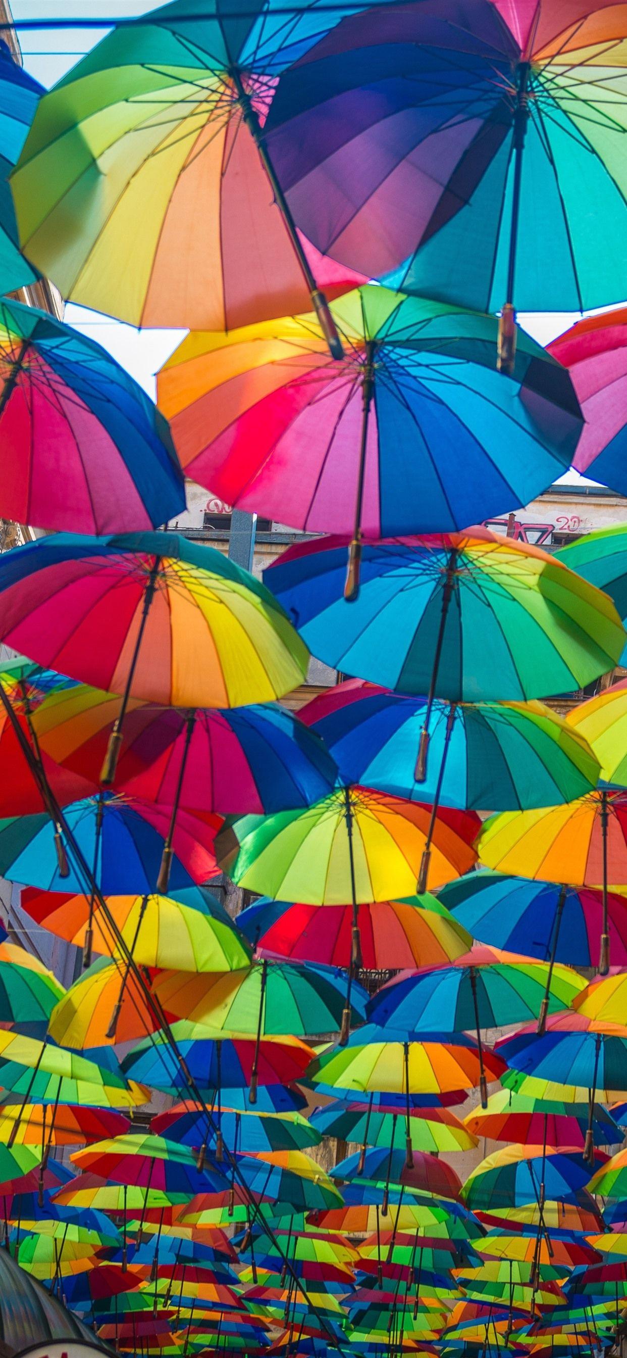 Colorful Umbrella Wallpapers Top Free Colorful Umbrella Backgrounds