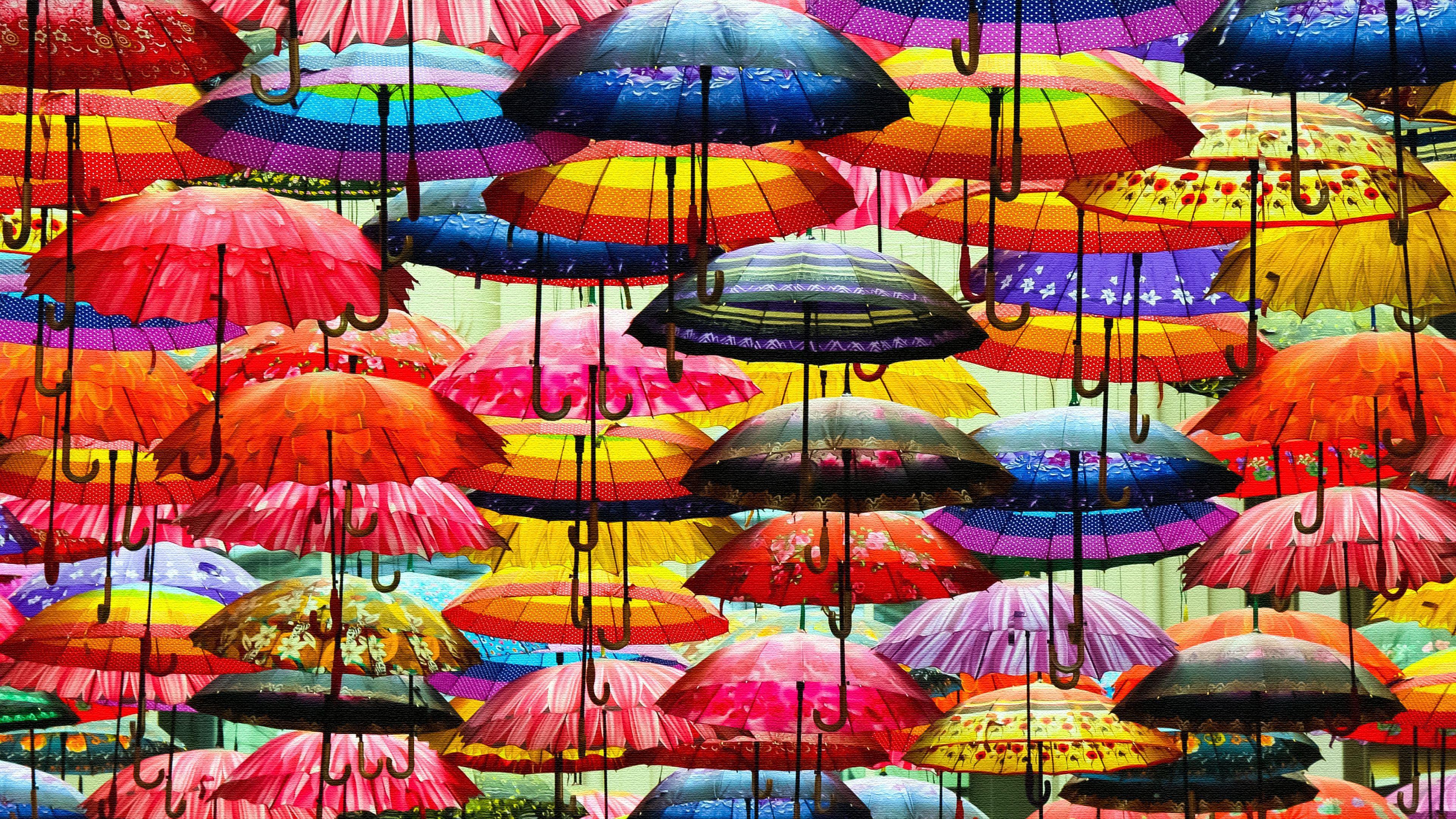 Colorful Umbrella Wallpapers Top Free Colorful Umbrella Backgrounds