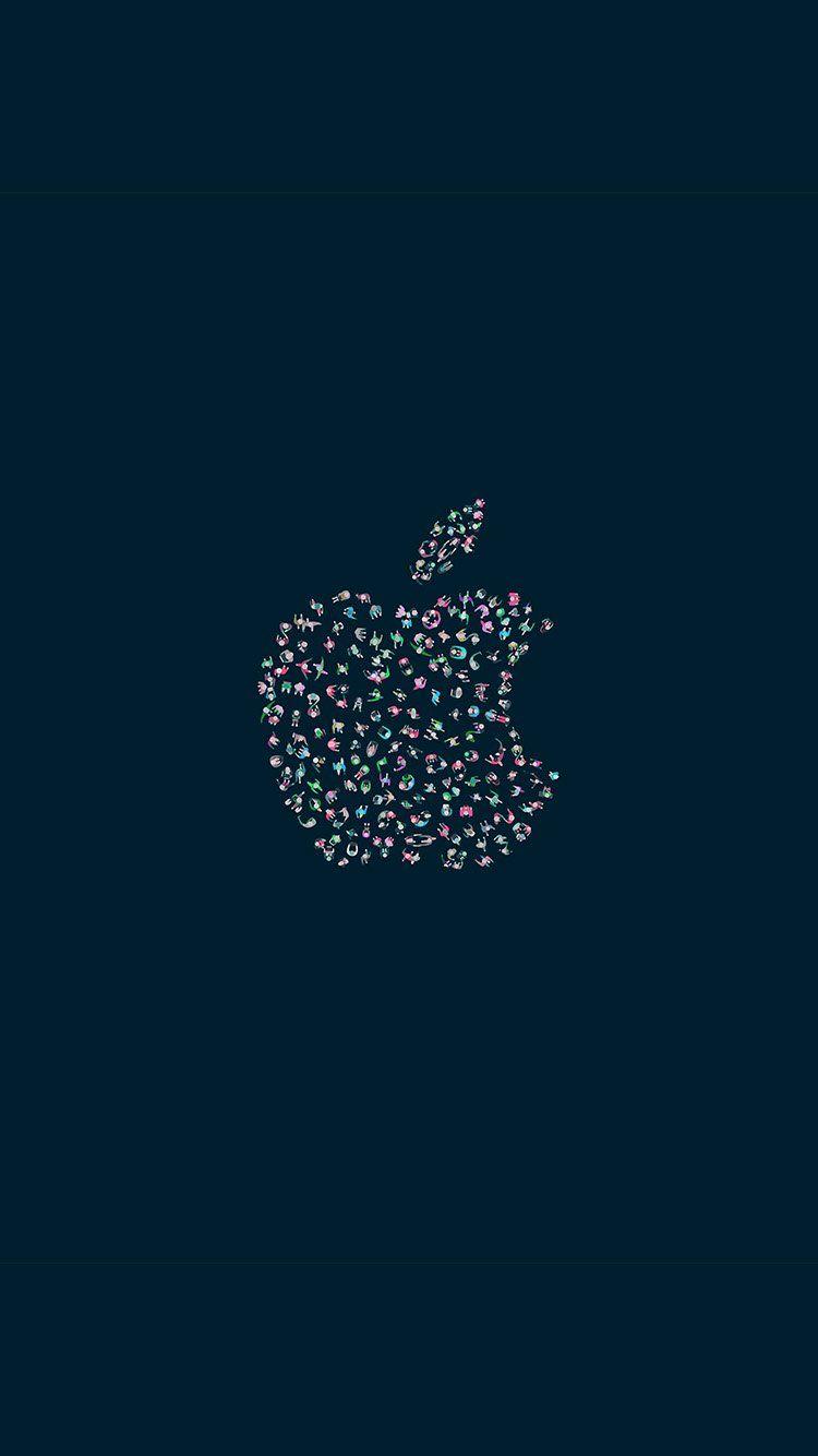 Apple Logo iPhone Wallpapers Top Free Apple Logo iPhone Backgrounds