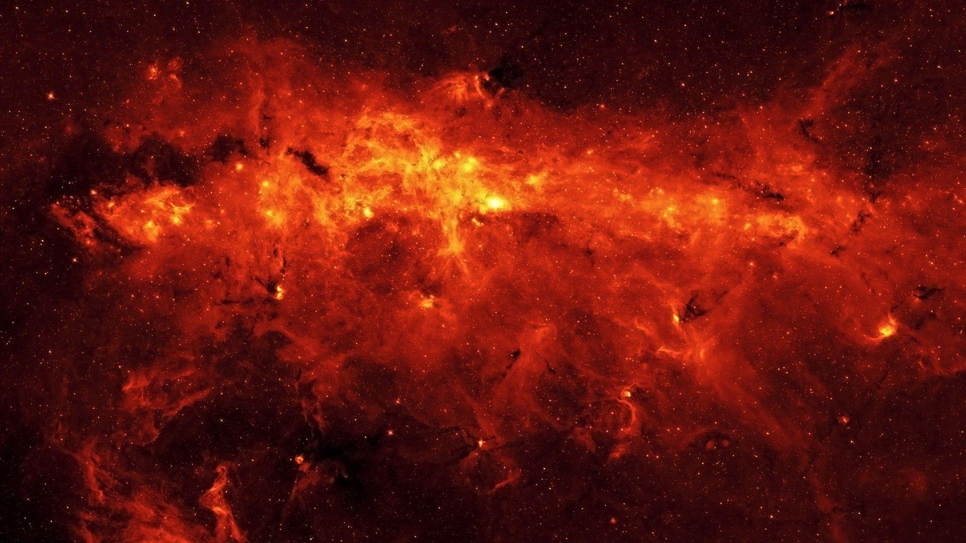 Orange Galaxy Wallpapers Top Free Orange Galaxy Backgrounds