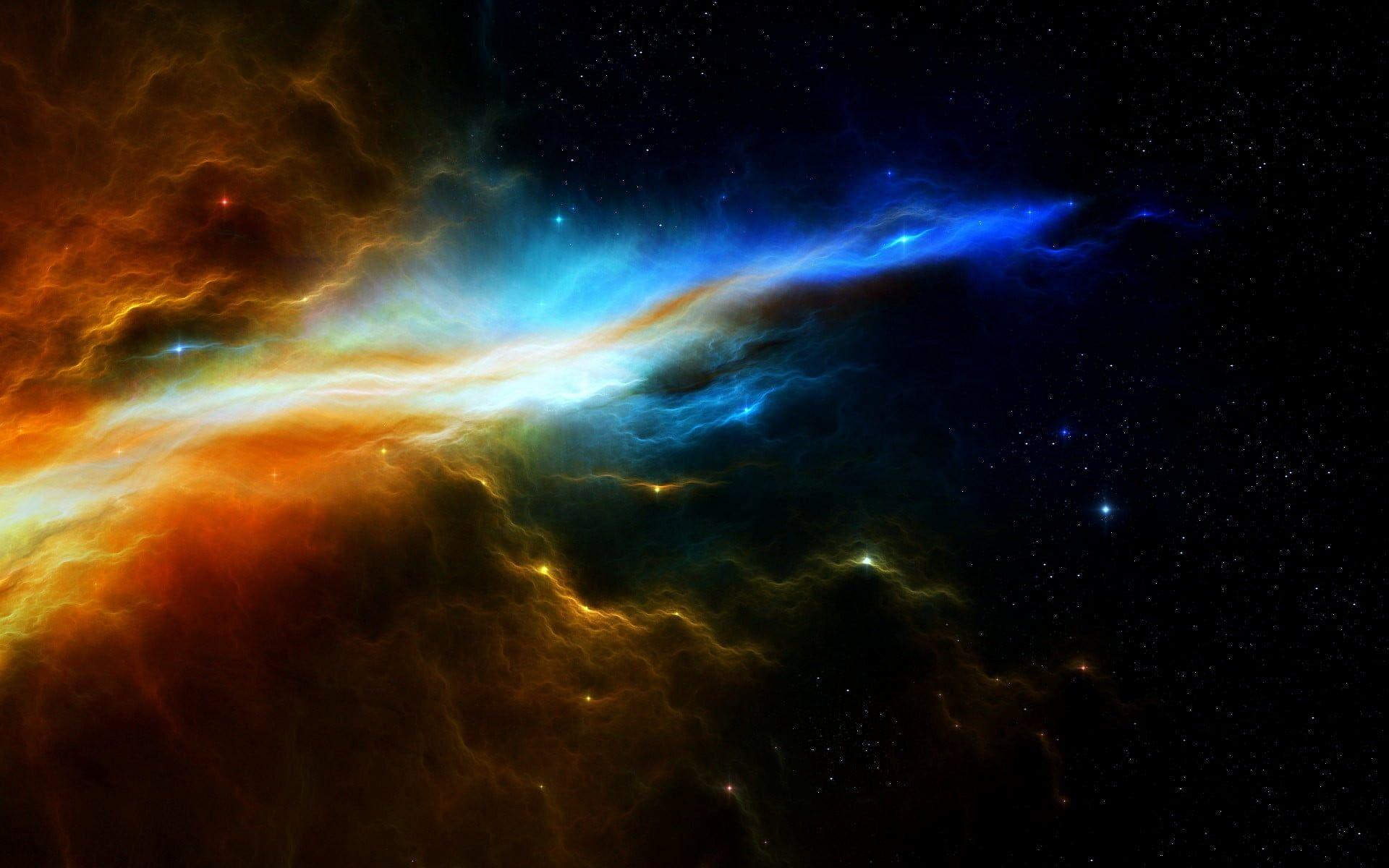 Orange Galaxy Wallpapers Top Free Orange Galaxy Backgrounds