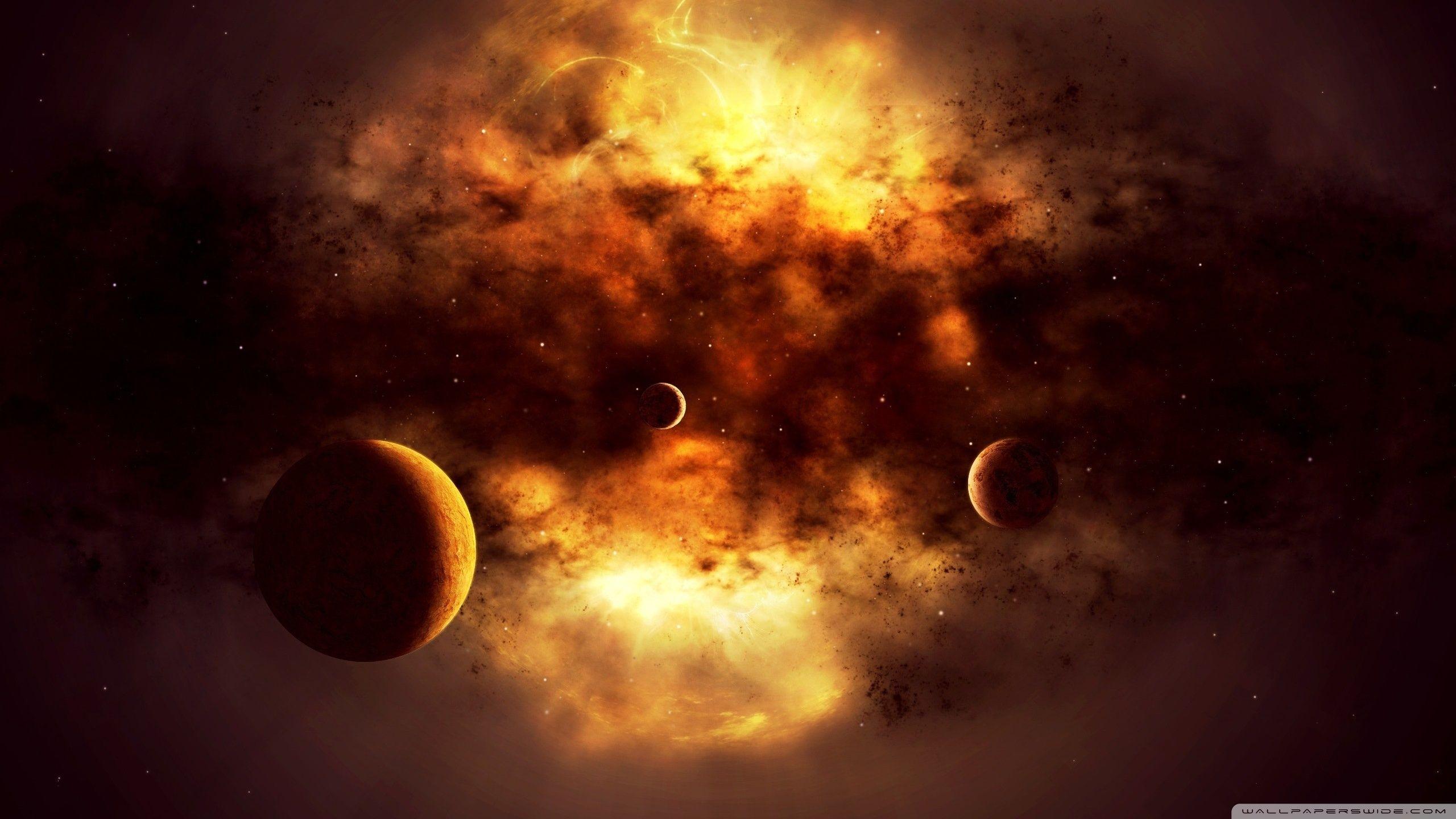 Orange Galaxy Wallpapers Top Free Orange Galaxy Backgrounds