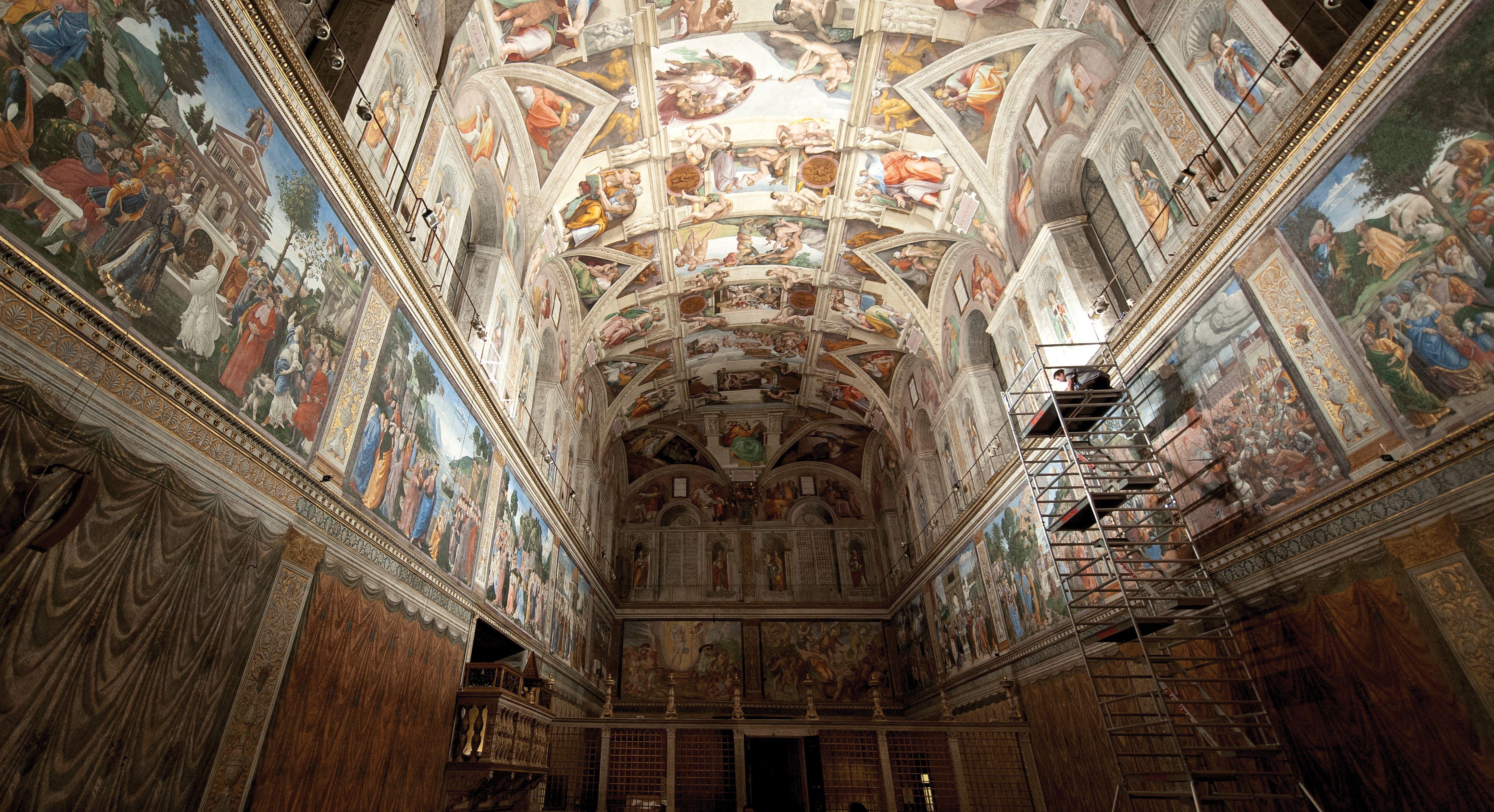Sistine Chapel Wallpapers Top Free Sistine Chapel Backgrounds
