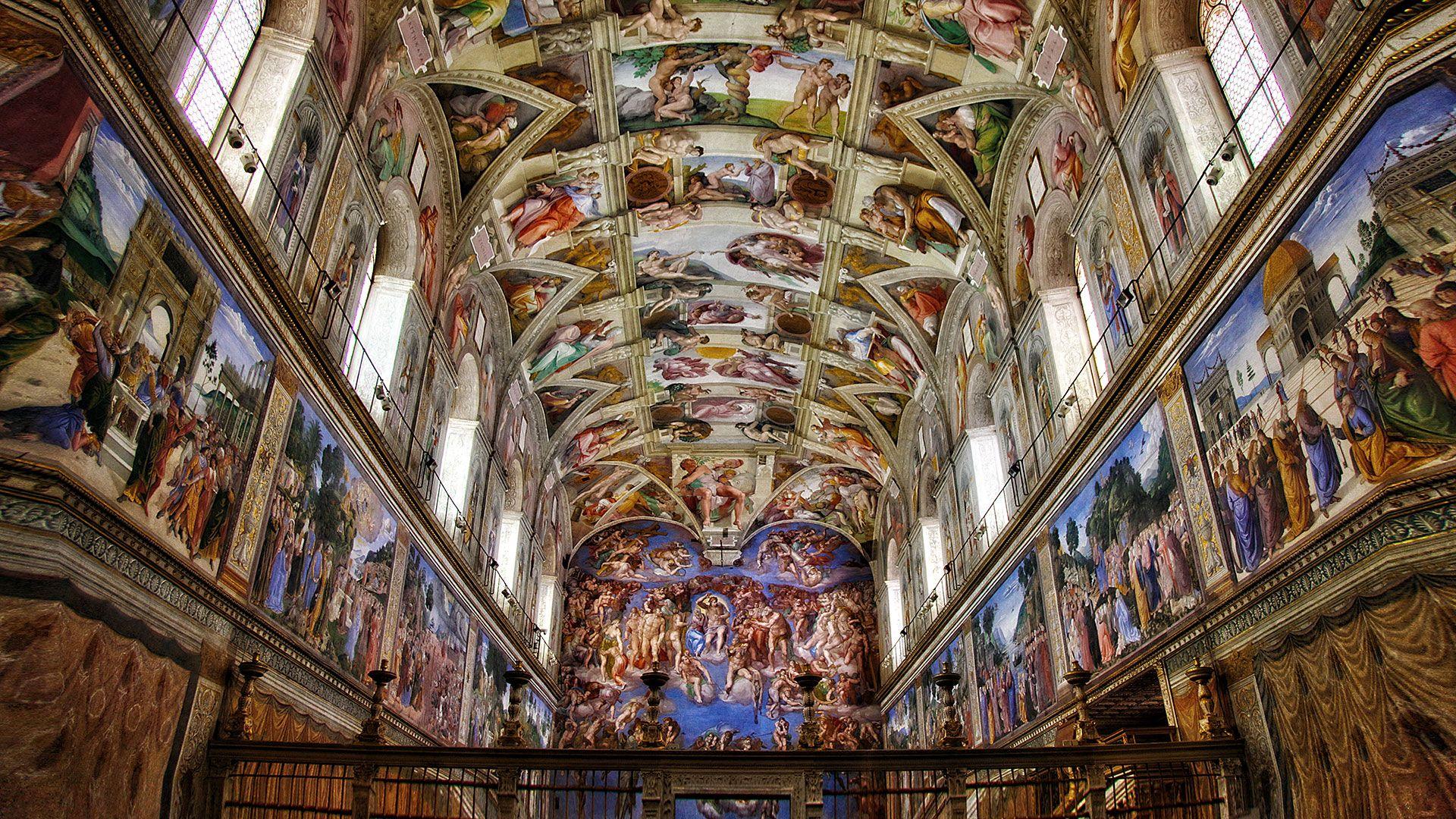52 Best Free Sistine Chapel Wallpapers WallpaperAccess