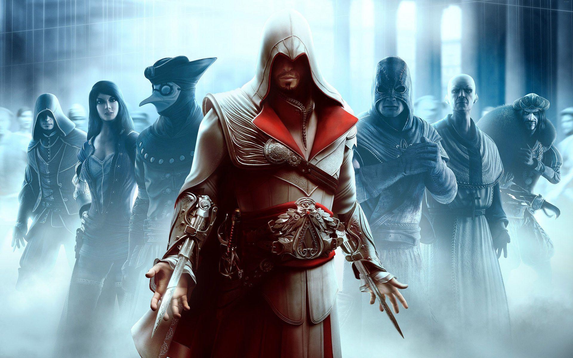 Assassin's Creed Brotherhood Wallpapers Top Free Assassin's Creed