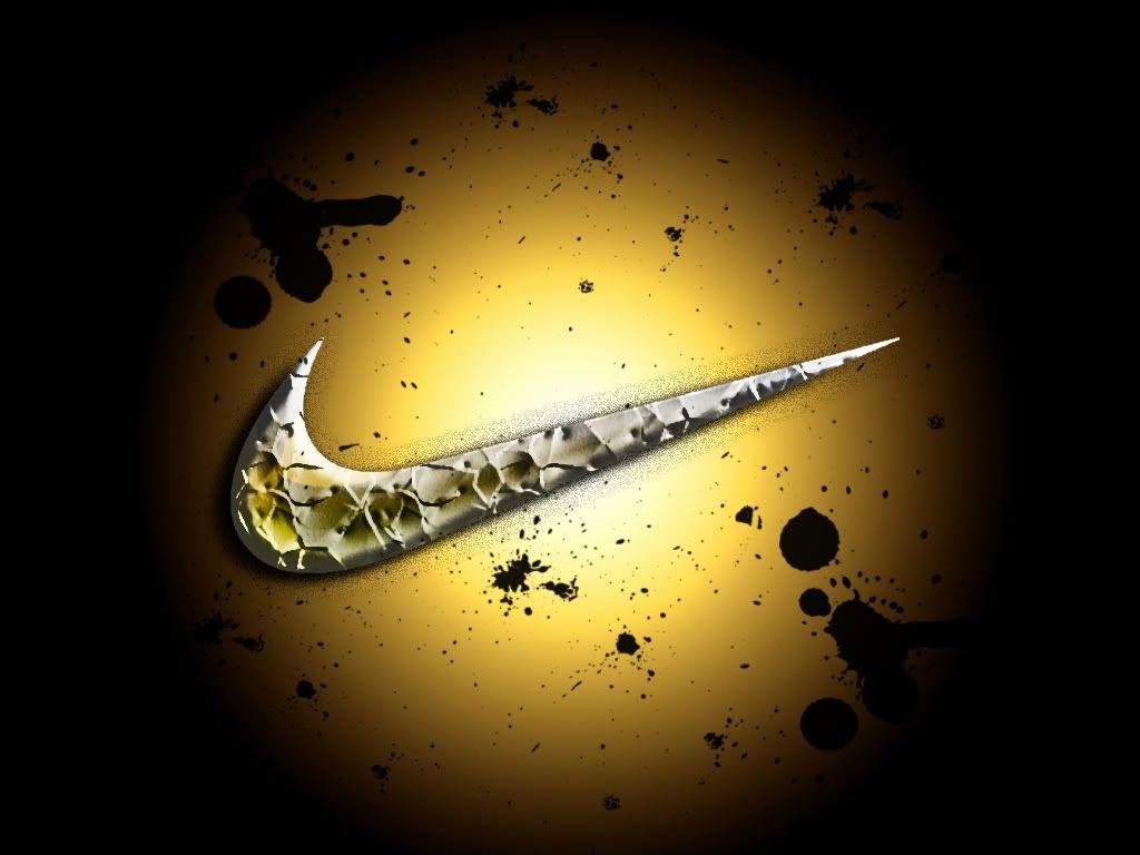 Gold Nike Wallpapers Top Free Gold Nike Backgrounds WallpaperAccess