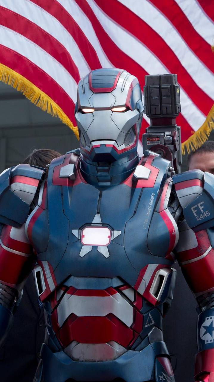 Iron Patriot Wallpapers Top Free Iron Patriot Backgrounds