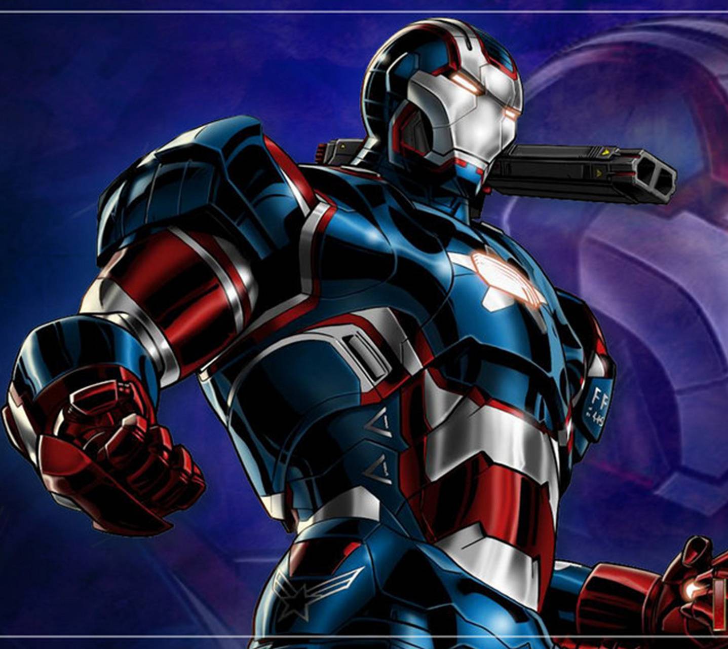 Iron Patriot Wallpapers Top Free Iron Patriot Backgrounds