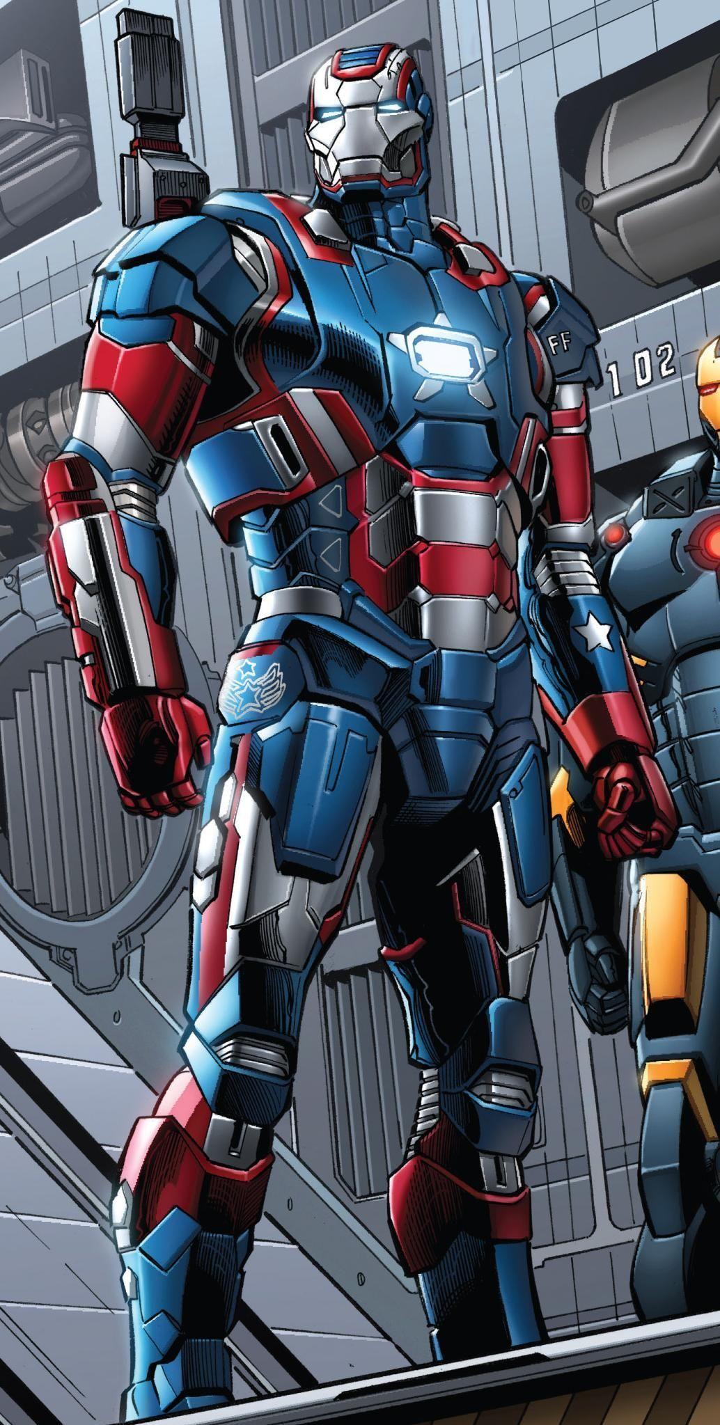 Iron Patriot Wallpapers Top Free Iron Patriot Backgrounds