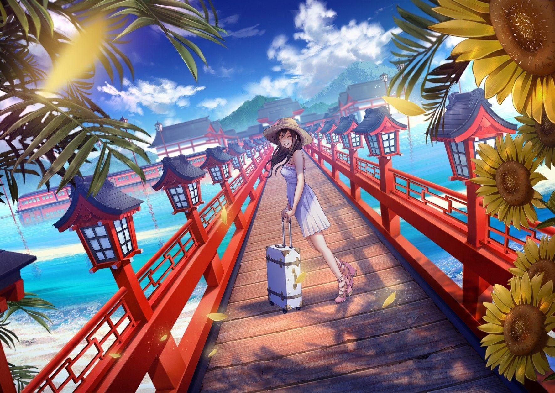 Japanese Summer Wallpapers Top Free Japanese Summer Backgrounds