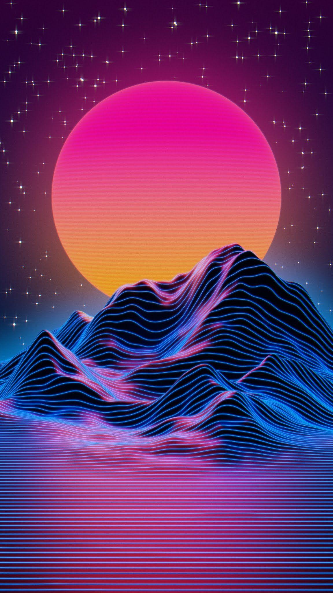 Vaporwave Space Wallpapers Top Free Vaporwave Space Backgrounds